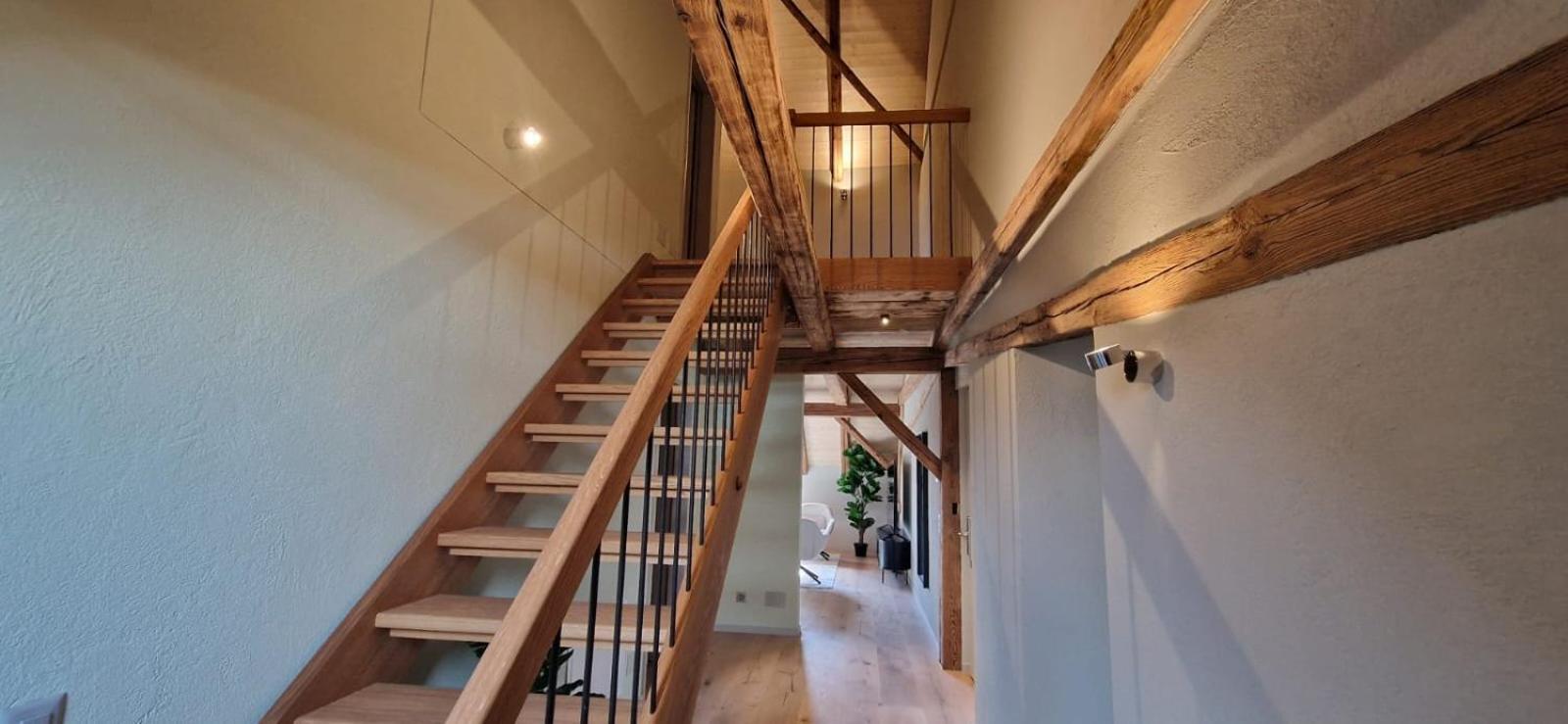 Visionary Hospitality Bassersdorf, Zürich - Premium Apartments in Swiss Style with Free Parking, Washer, Kitchen, Terrace, Vaulted Cellar Event Room, Bus S