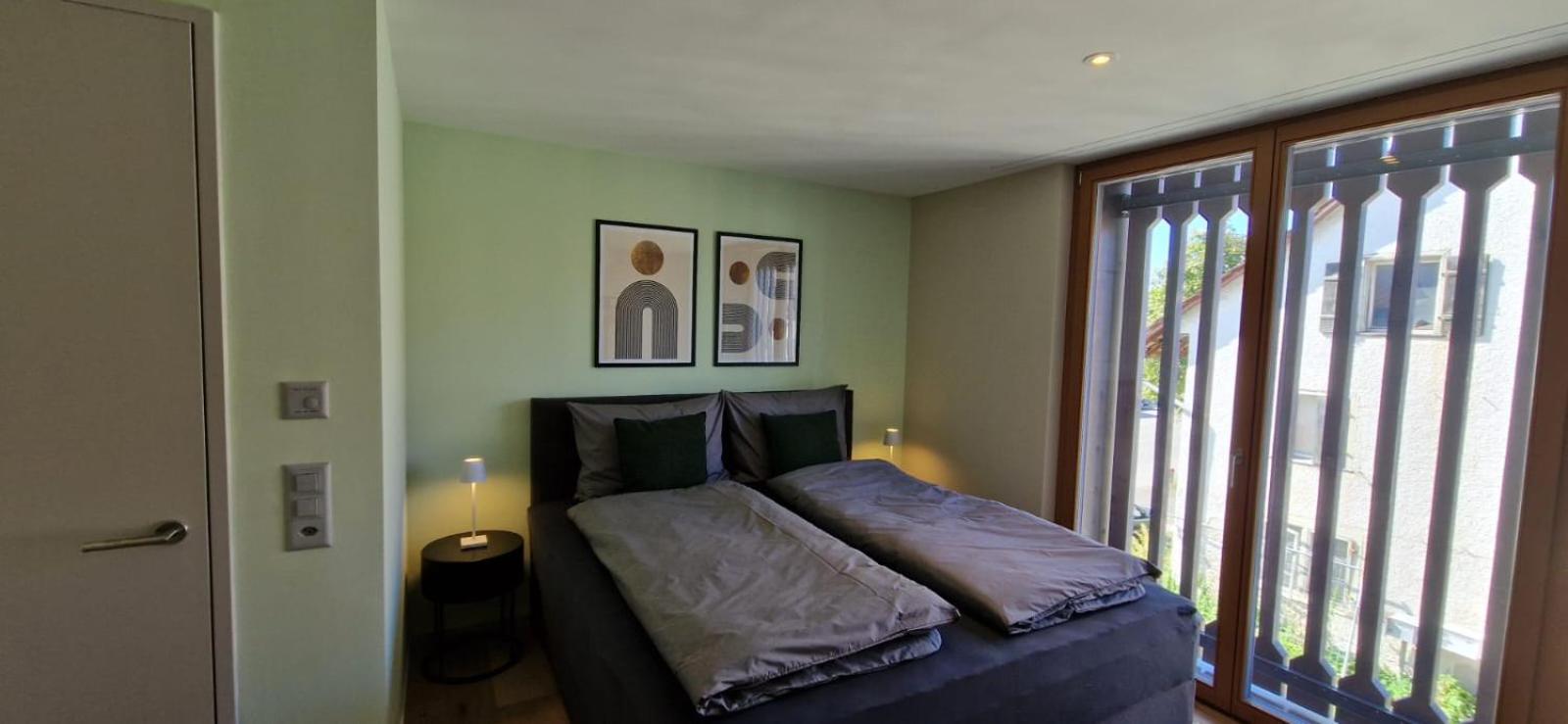 Visionary Hospitality Bassersdorf, Zürich - Premium Apartments in Swiss Style with Free Parking, Washer, Kitchen, Terrace, Vaulted Cellar Event Room, Bus S