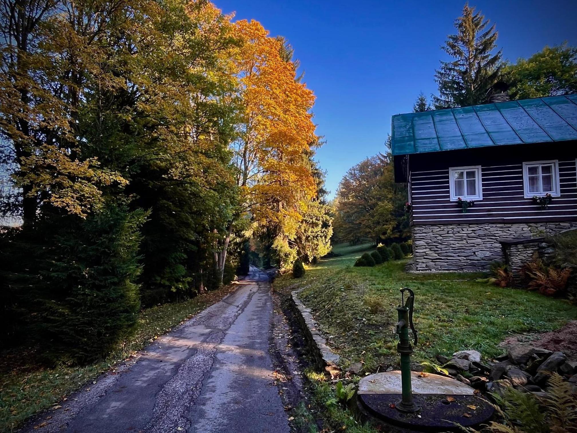 Horská chata Poustka
