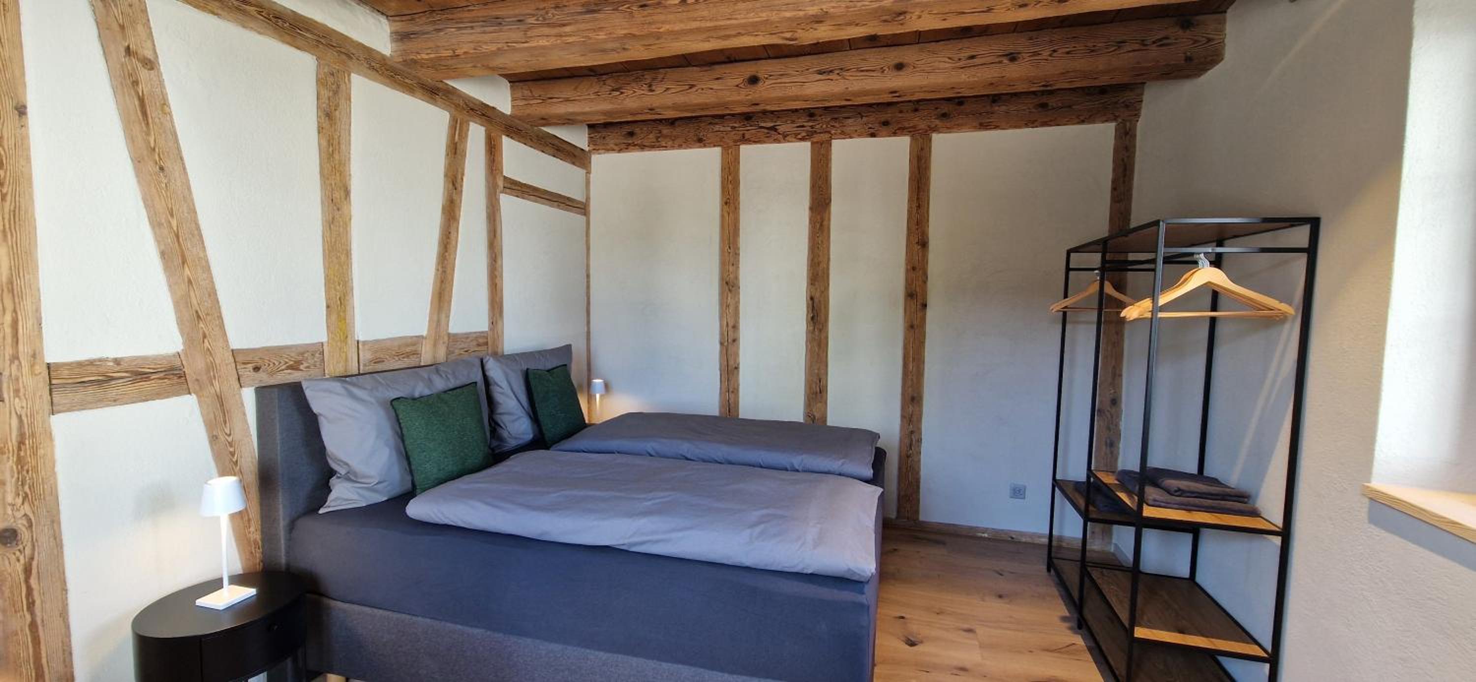 Visionary Hospitality Bassersdorf, Zürich - Premium Apartments in Swiss Style with Free Parking, Washer, Kitchen, Terrace, Vaulted Cellar Event Room, Bus S