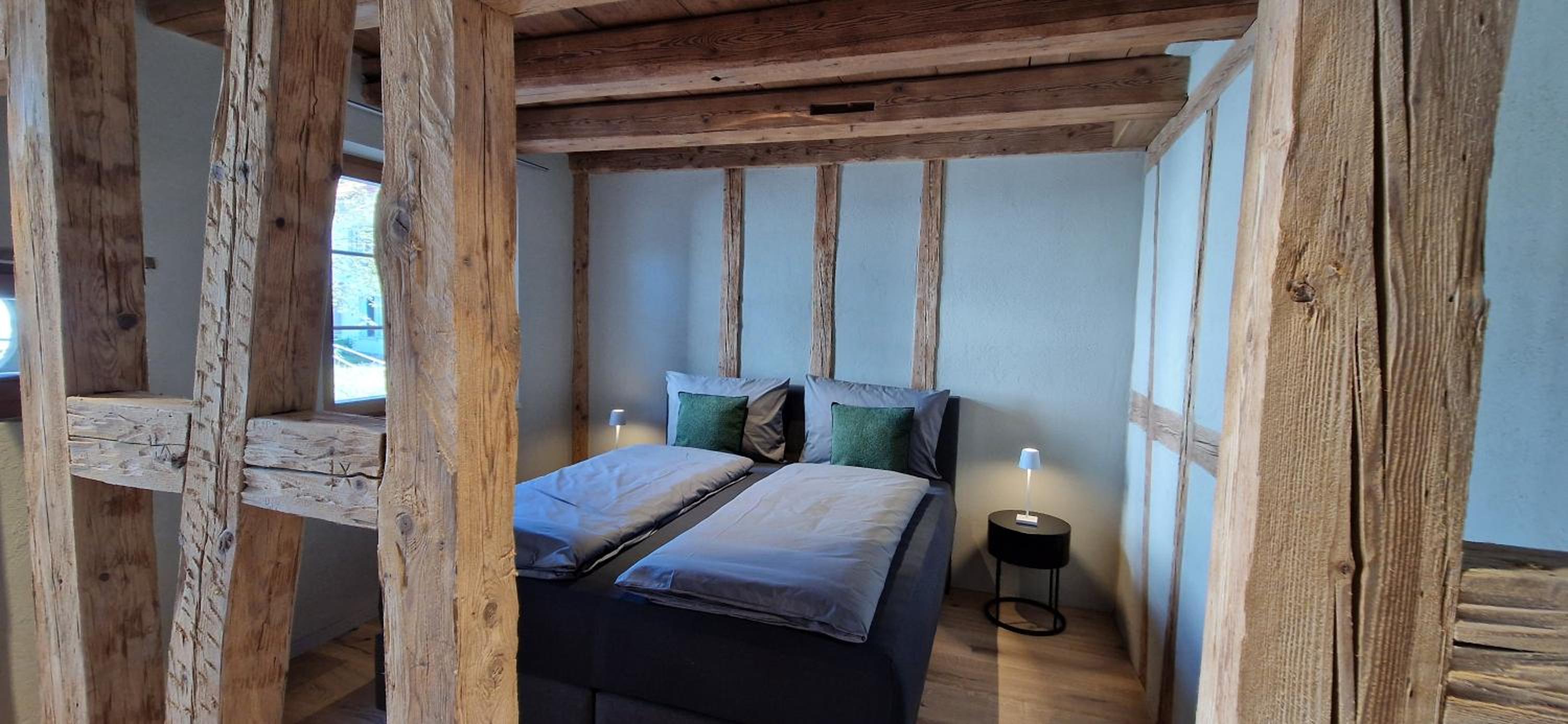 Visionary Hospitality Bassersdorf, Zürich - Premium Apartments in Swiss Style with Free Parking, Washer, Kitchen, Terrace, Vaulted Cellar Event Room, Bus S
