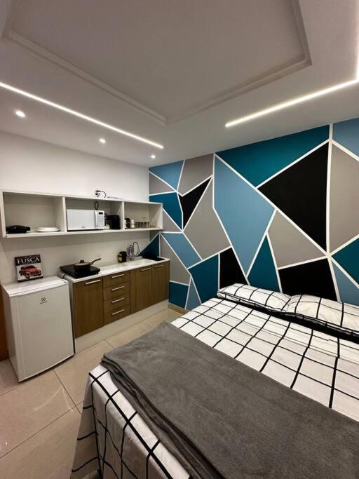 Apartamento completo e moderno com ar condicionado e piscina no centro do RIO