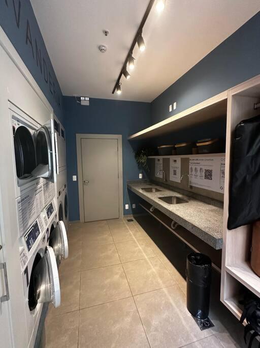 Apartamento completo e moderno com ar condicionado e piscina no centro do RIO
