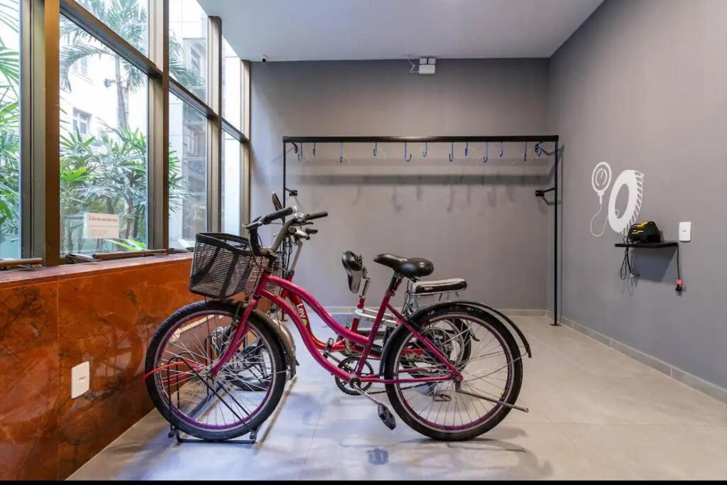 Apartamento completo e moderno com ar condicionado e piscina no centro do RIO