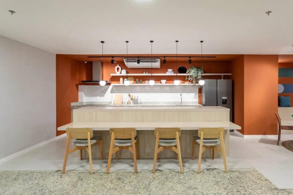 Apartamento completo e moderno com ar condicionado e piscina no centro do RIO