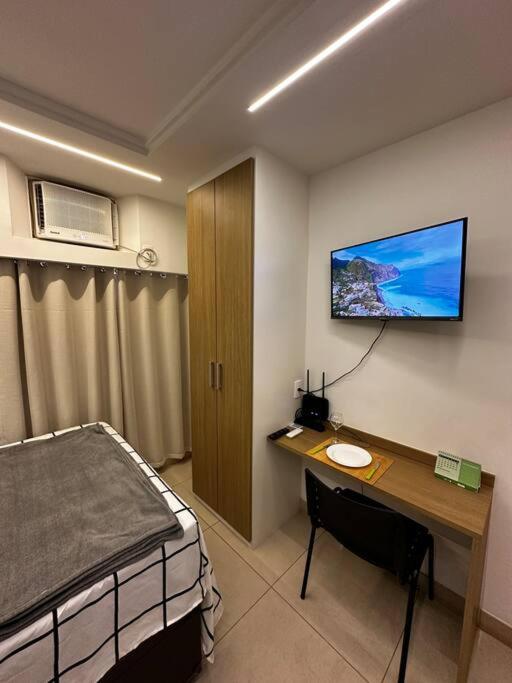 Apartamento completo e moderno com ar condicionado e piscina no centro do RIO