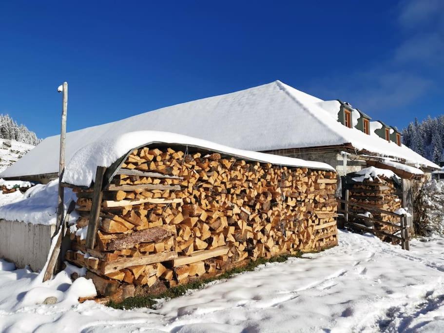Sonnige ruhige Fewo Bergpanorama auf 1200m mit Süd Balkon