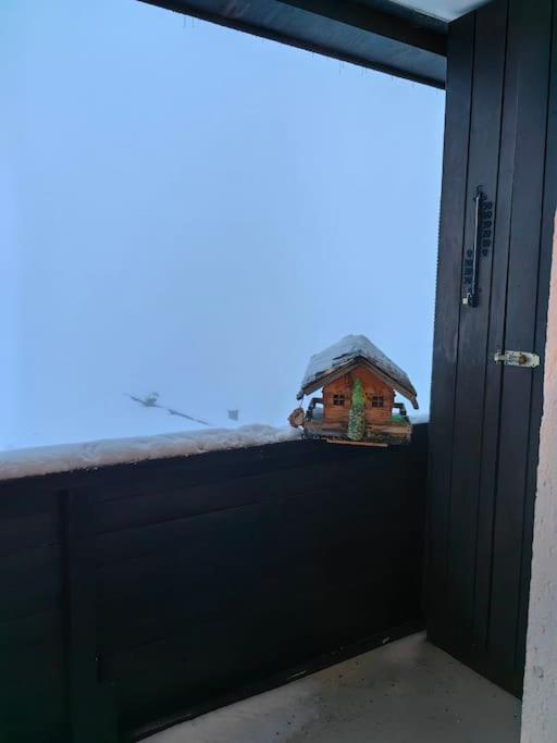 Sonnige ruhige Fewo Bergpanorama auf 1200m mit Süd Balkon