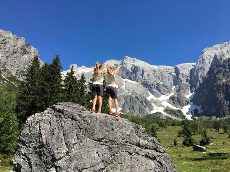 Sonnige ruhige Fewo Bergpanorama auf 1200m mit Süd Balkon