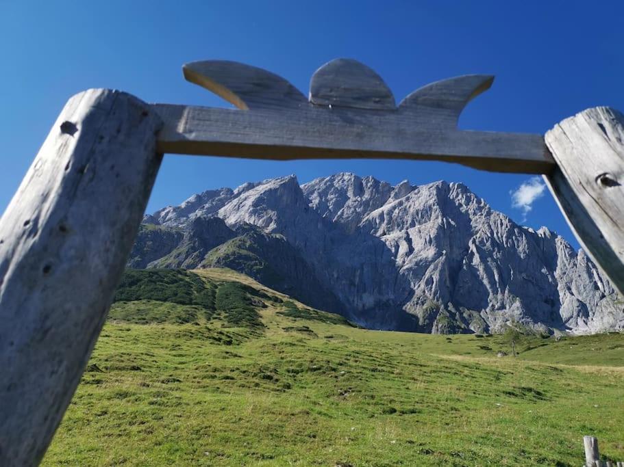 Sonnige ruhige Fewo Bergpanorama auf 1200m mit Süd Balkon