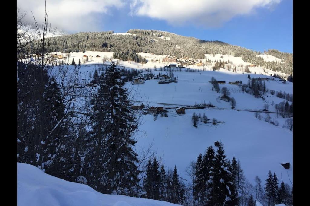 Sonnige ruhige Fewo Bergpanorama auf 1200m mit Süd Balkon
