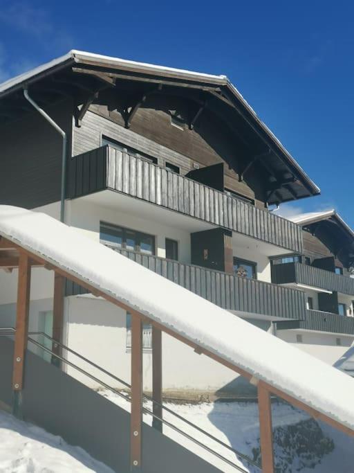 Sonnige ruhige Fewo Bergpanorama auf 1200m mit Süd Balkon