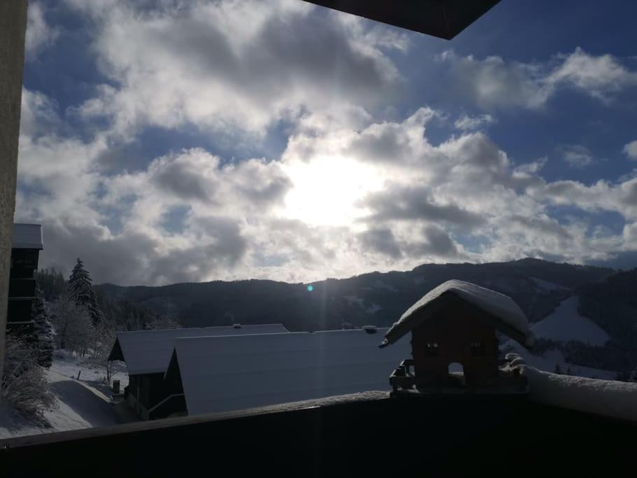 Sonnige ruhige Fewo Bergpanorama auf 1200m mit Süd Balkon