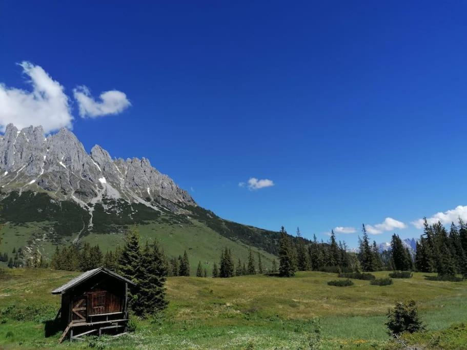 Sonnige ruhige Fewo Bergpanorama auf 1200m mit Süd Balkon