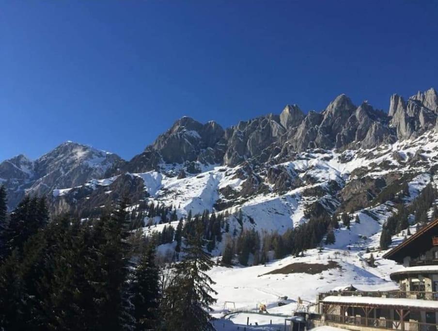 Sonnige ruhige Fewo Bergpanorama auf 1200m mit Süd Balkon