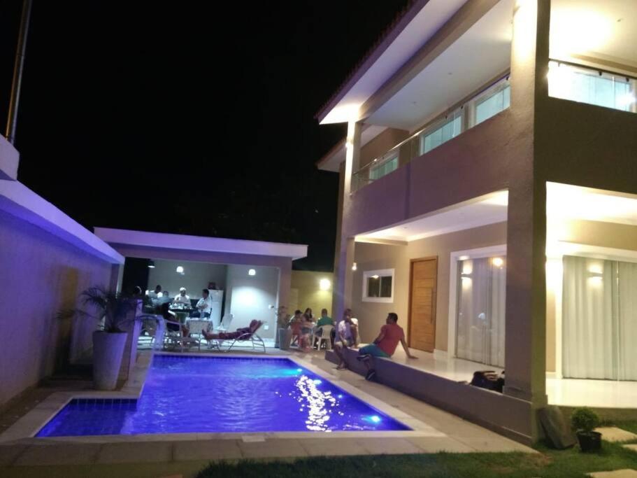 Casa Flor Arraial d'Ajuda - Piscina e churrasqueira