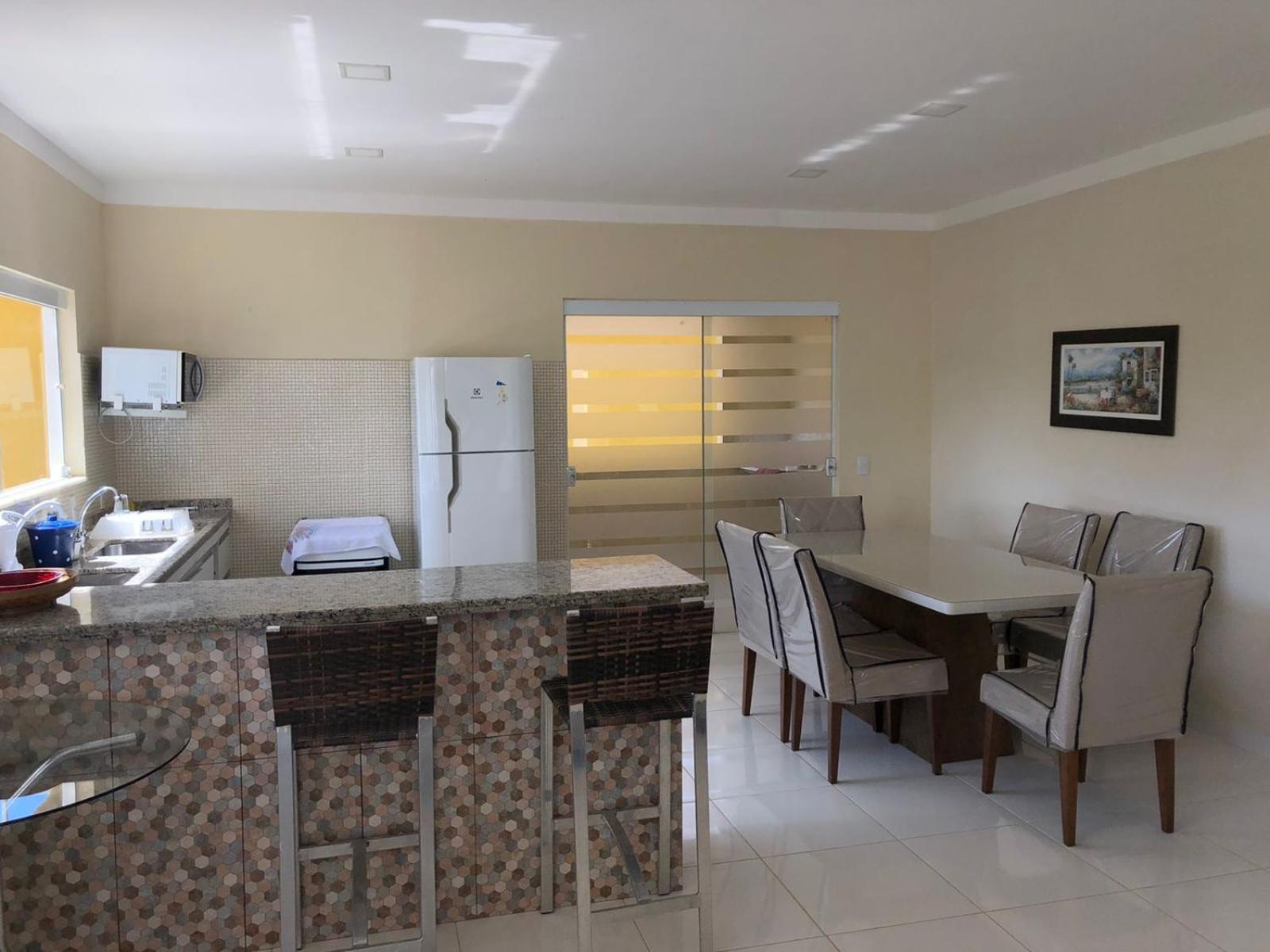 Casa Flor Arraial d'Ajuda - Piscina e churrasqueira