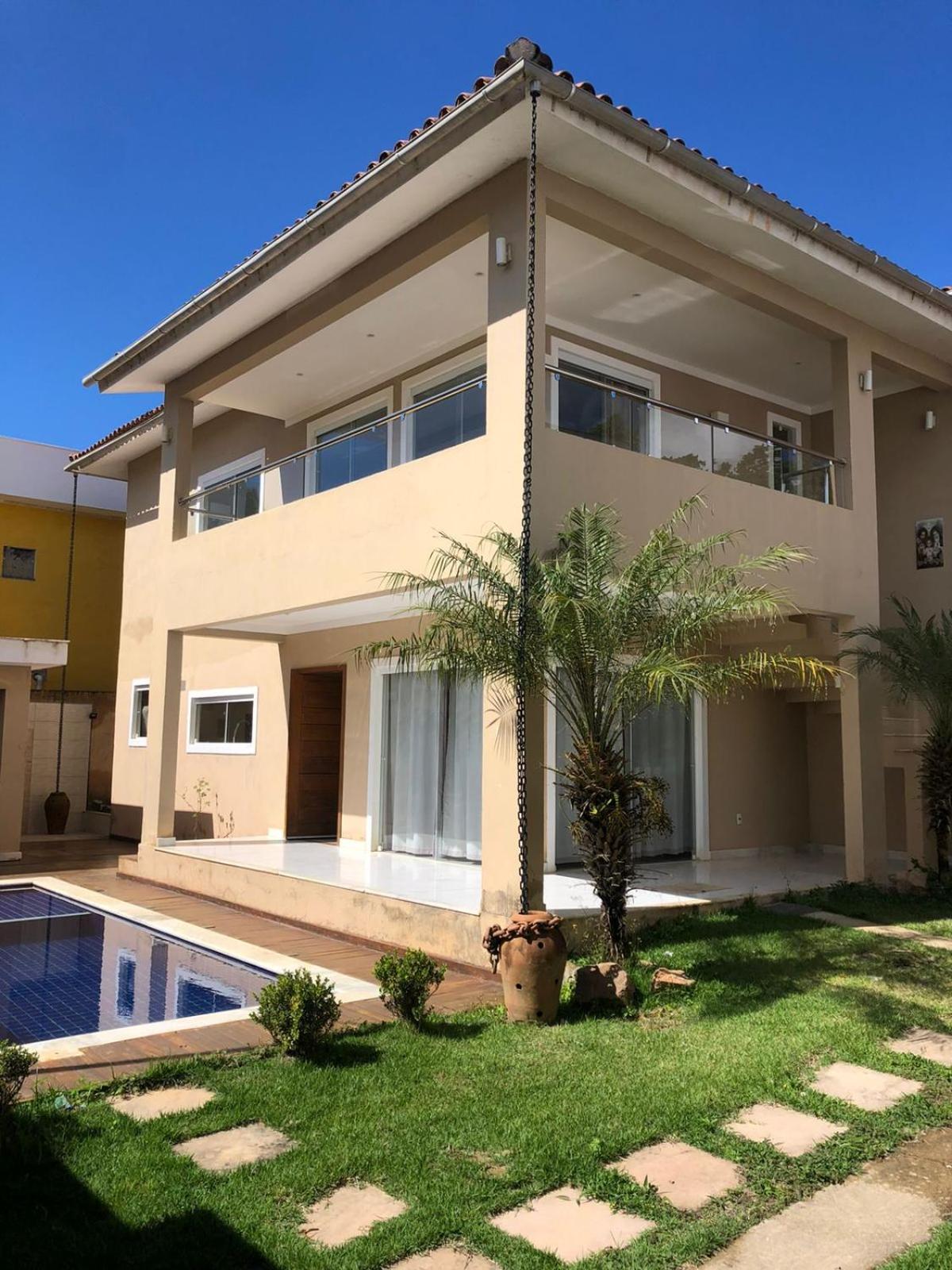 Casa Flor Arraial d'Ajuda - Piscina e churrasqueira
