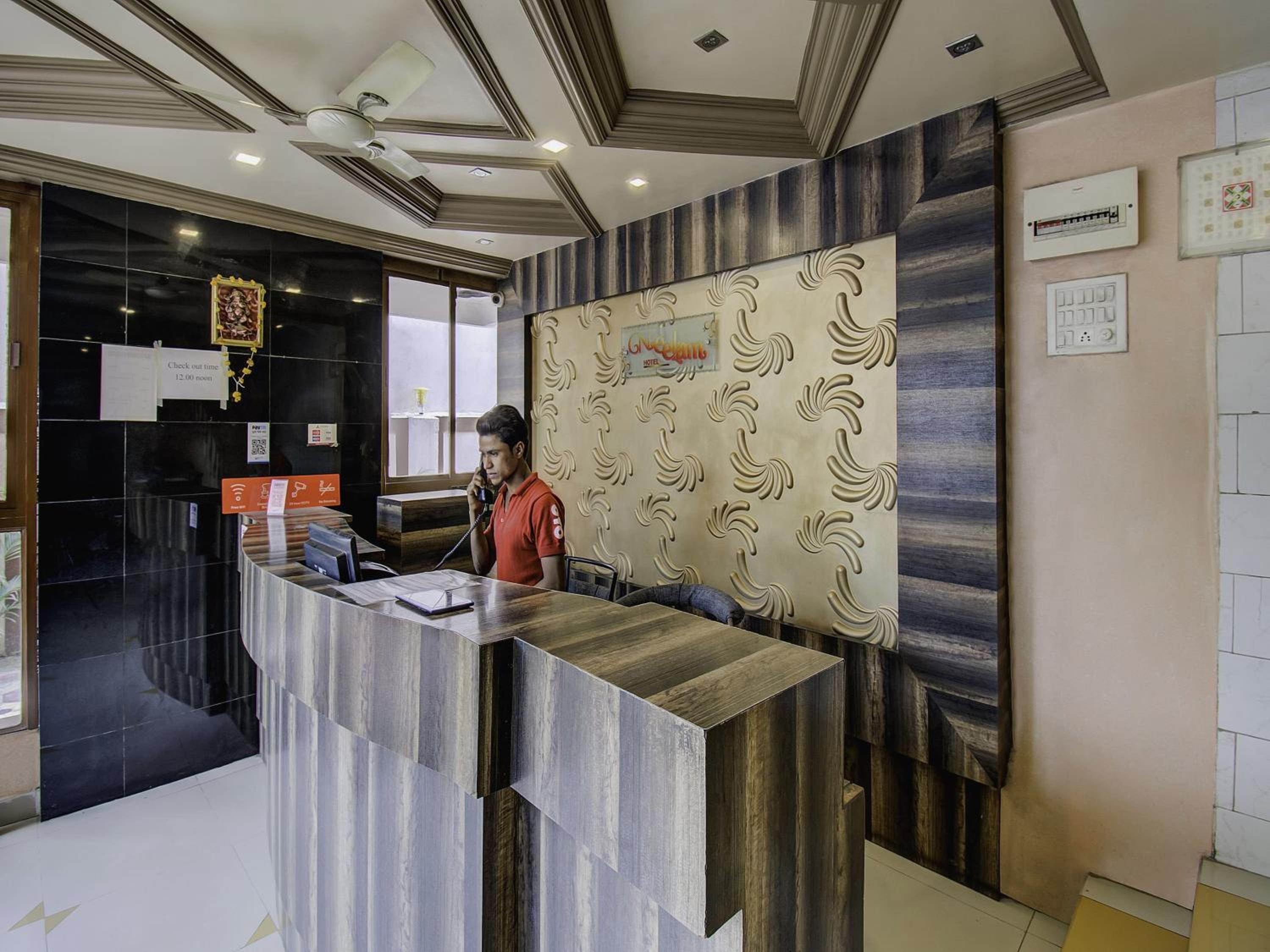 recepcion & lobby