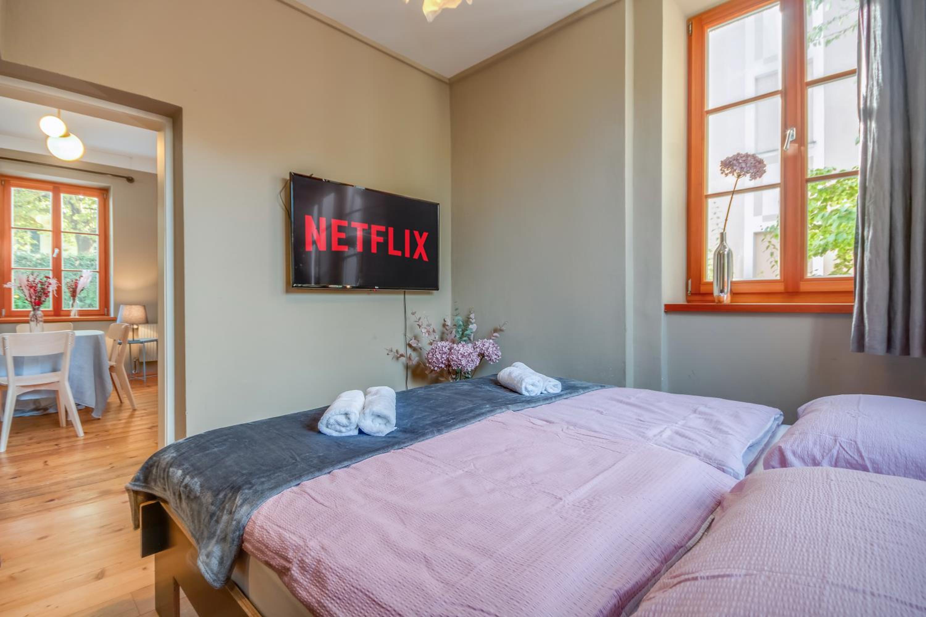 Gartenblick - Netflix - Free Parking - Waschmaschine - Zentral - Villa