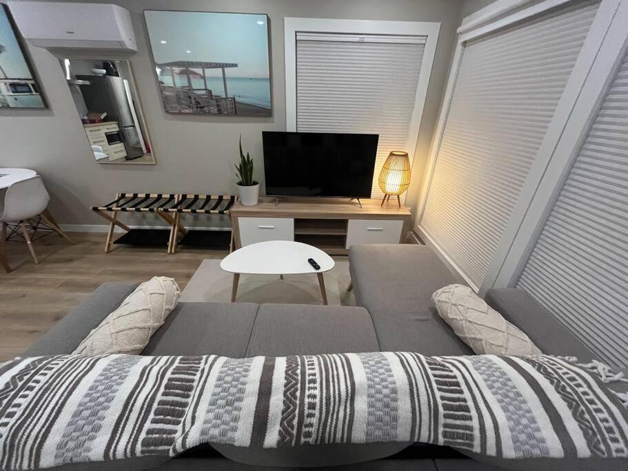 Cozy bright studio