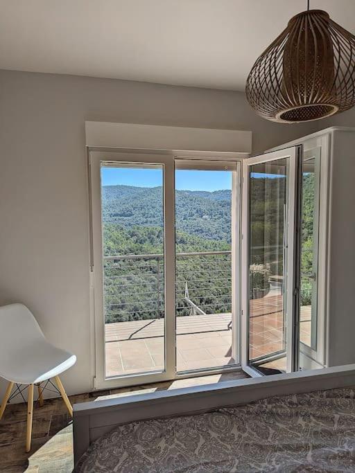 Apartamento en medio de la naturaleza, con fantásticas vistas