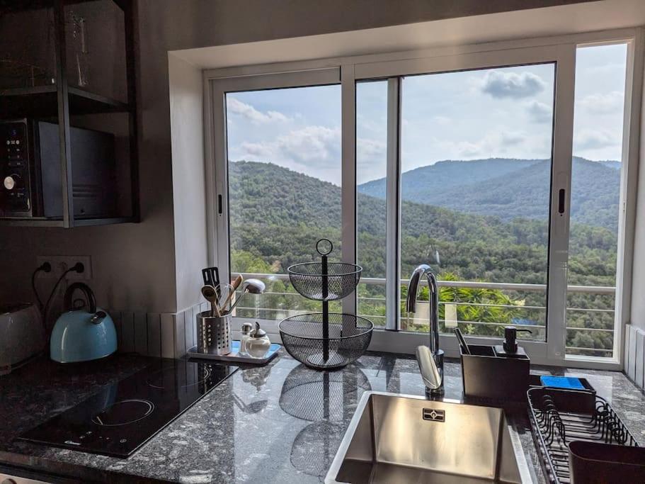 Apartamento en medio de la naturaleza, con fantásticas vistas