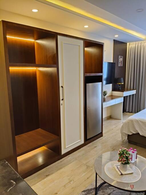 hotel room