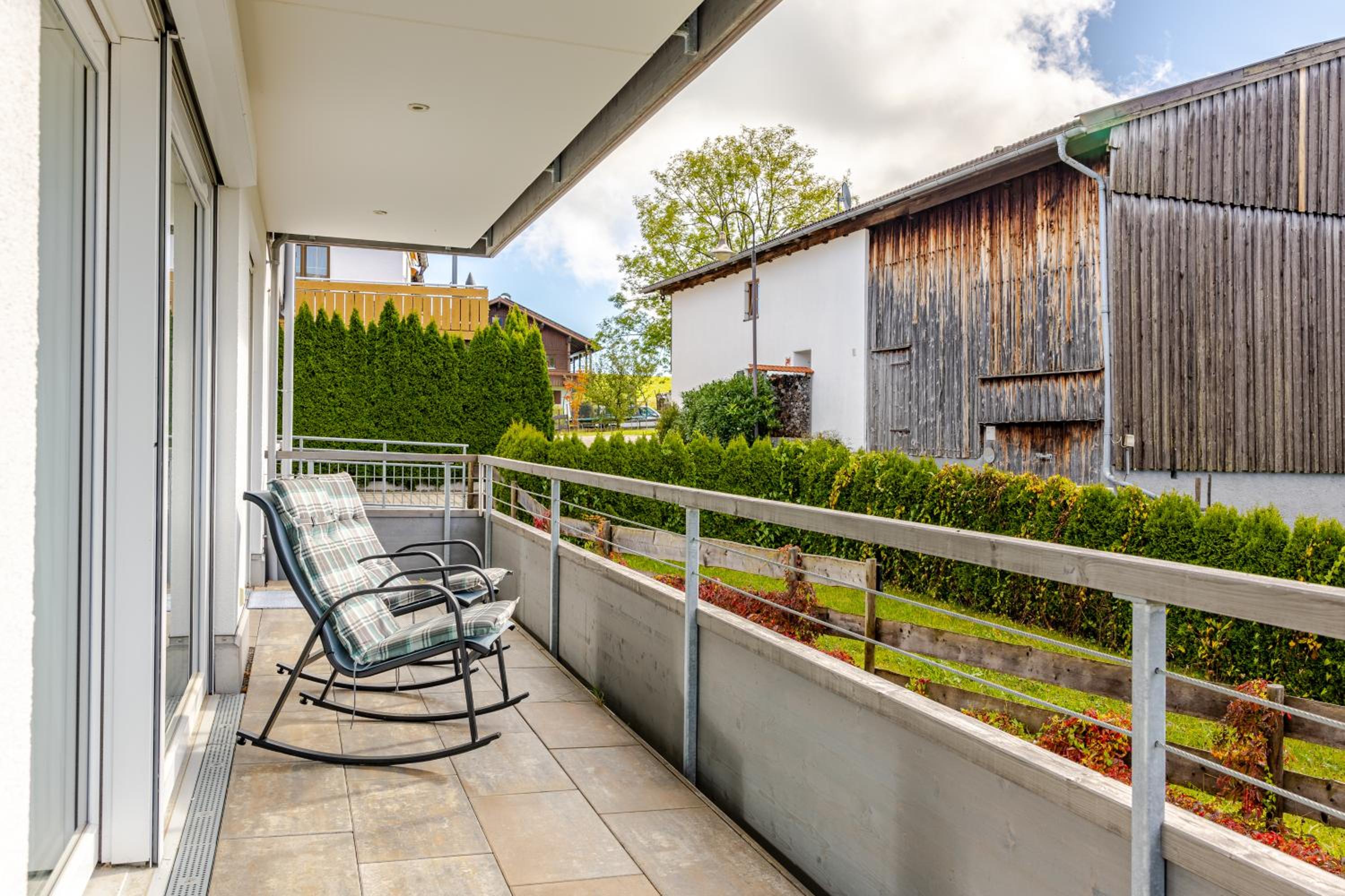 balance & terrace