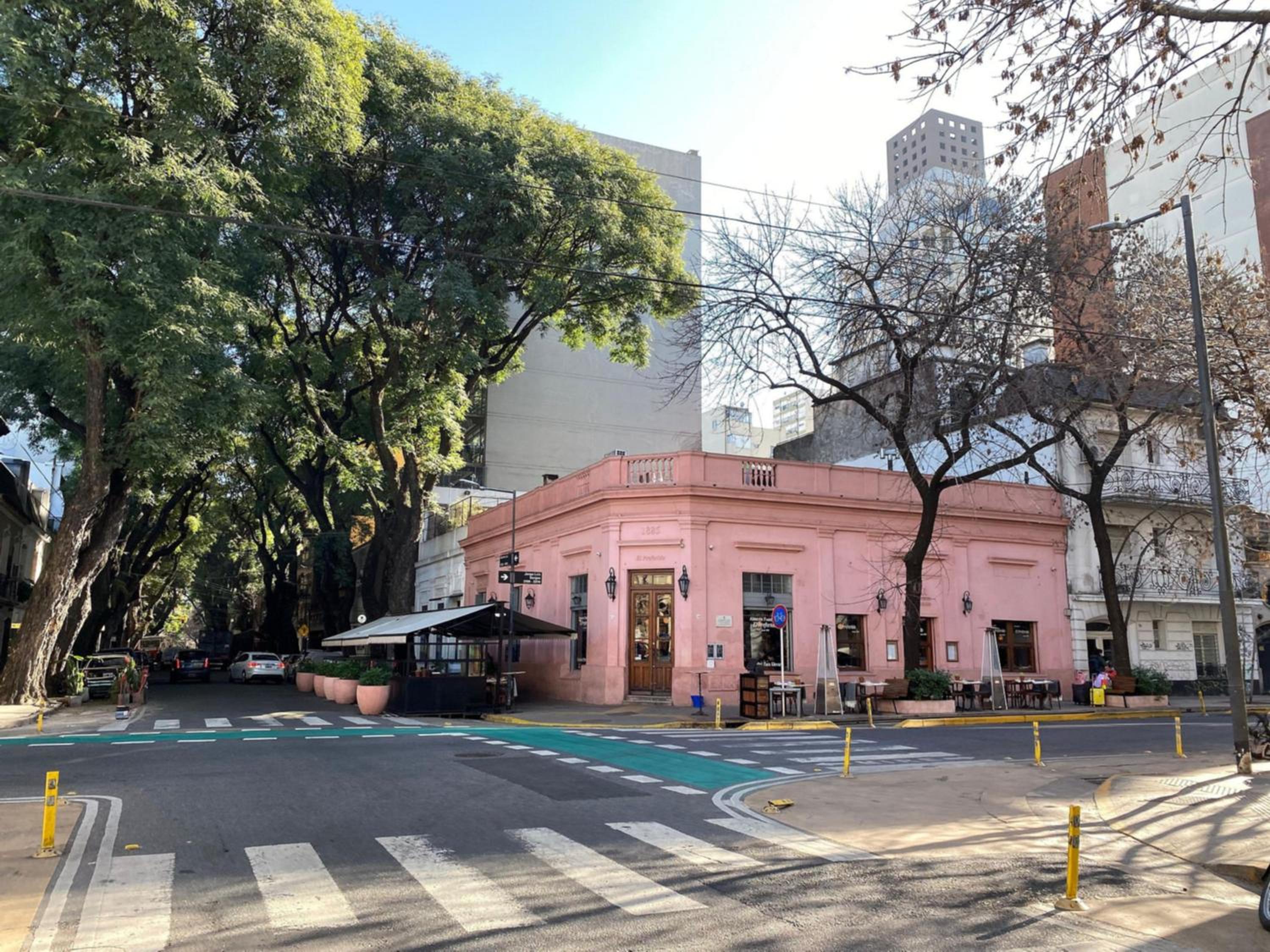 Apartamento de 2 ambientes en Palermo Soho