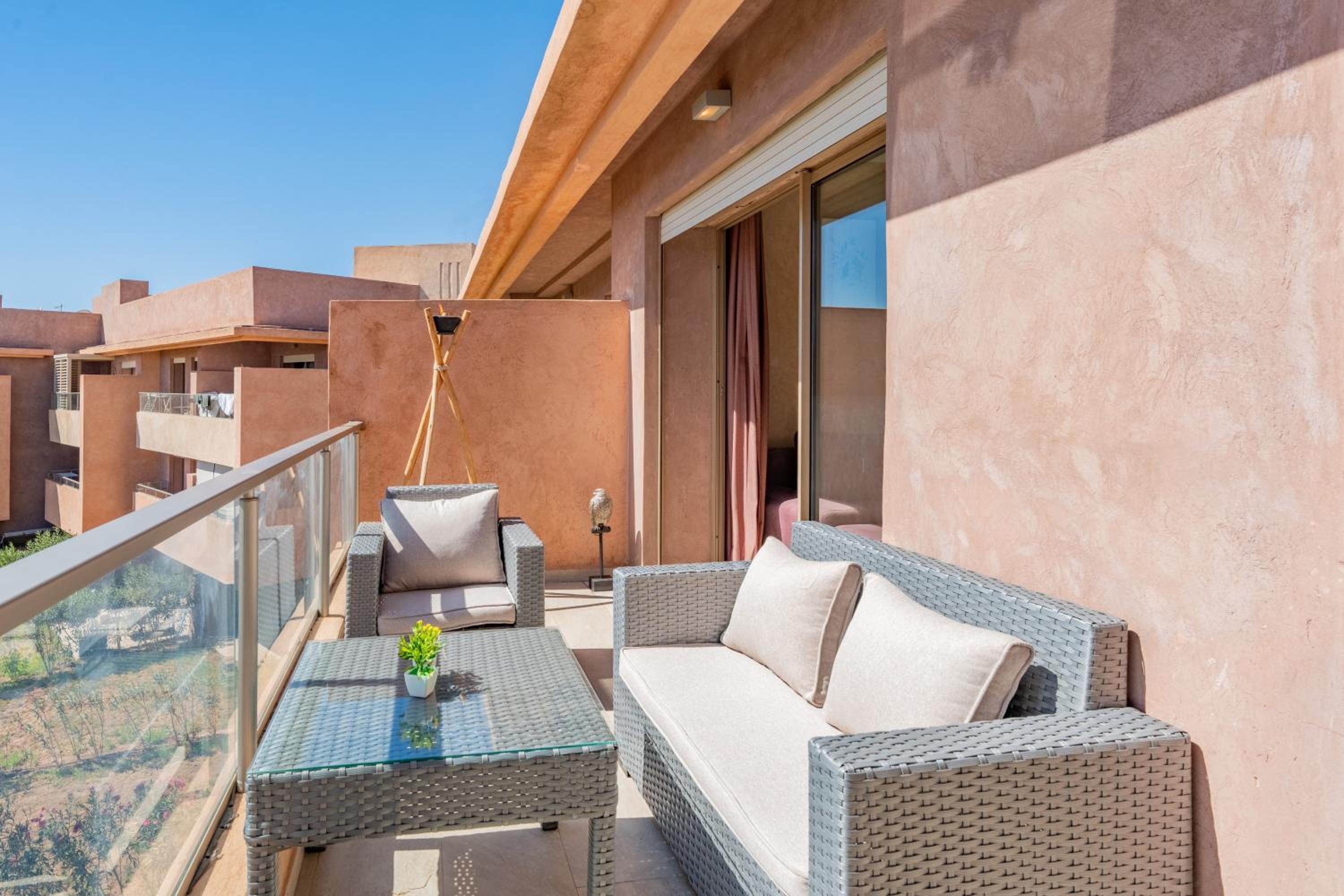 balance & terrace