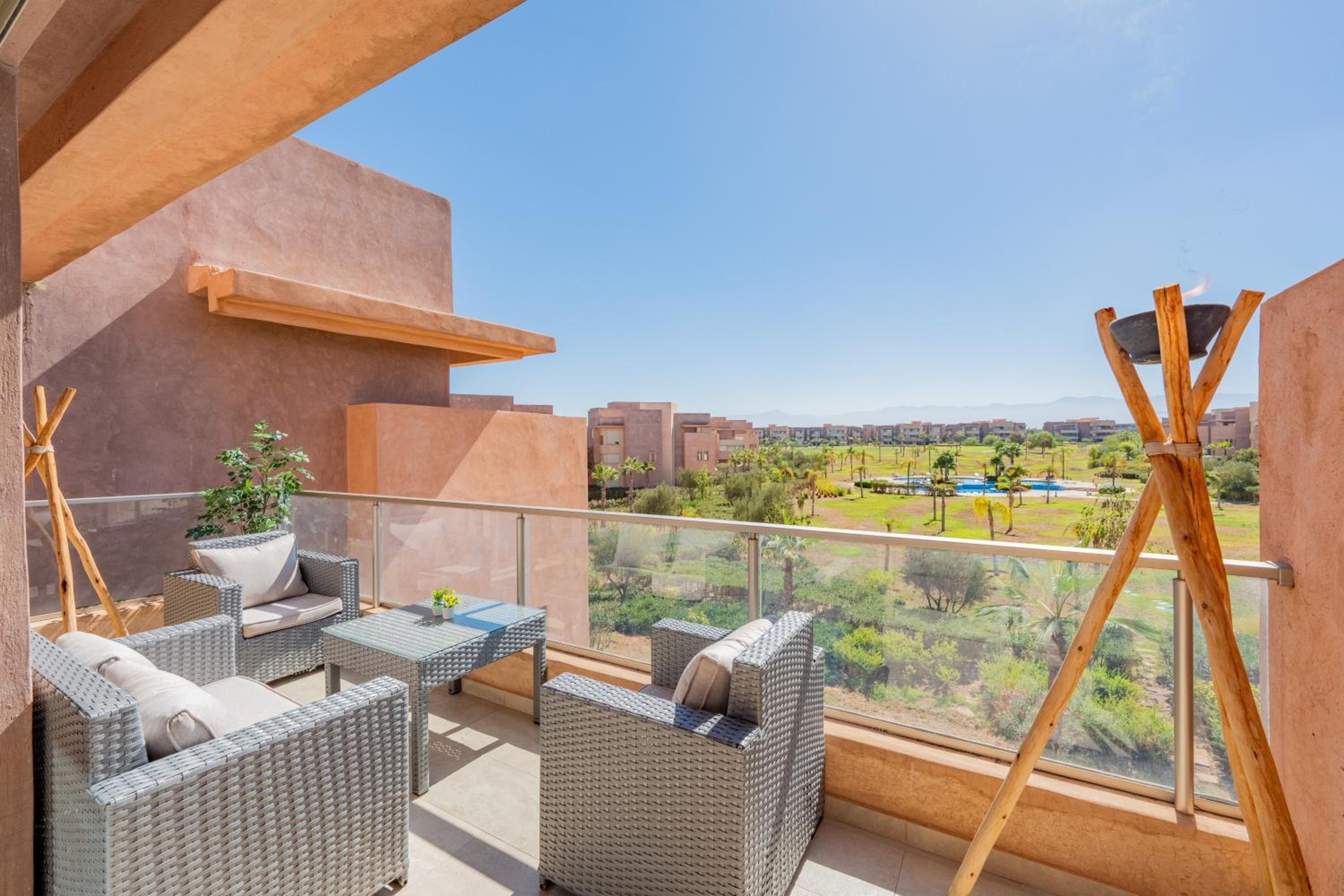 balance & terrace