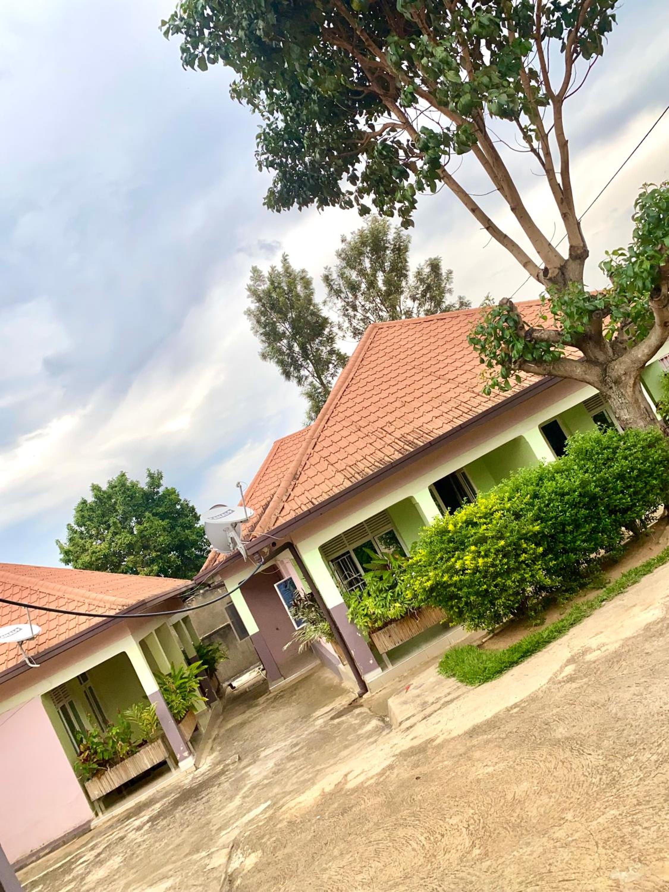 River shore Guest House view 2