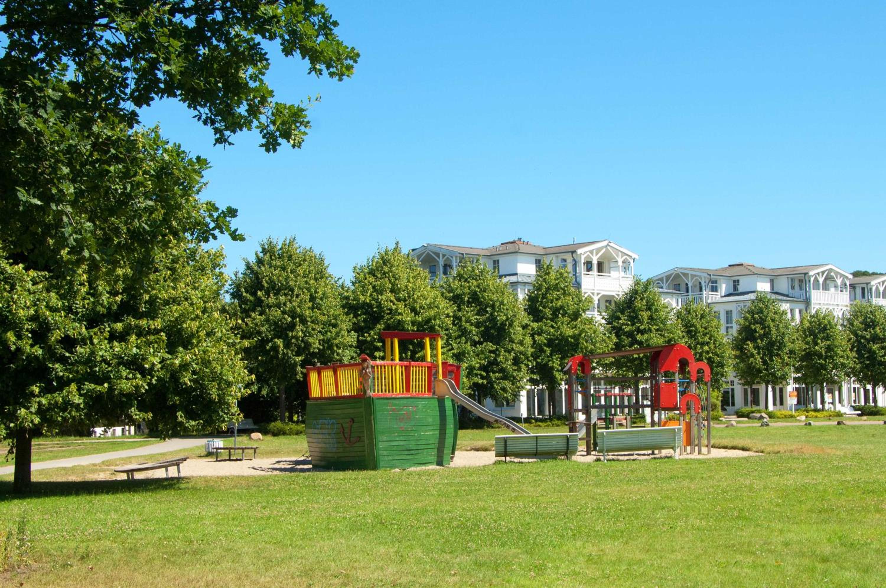 Wohnung 10 im Haus Hühnergott im Seepark