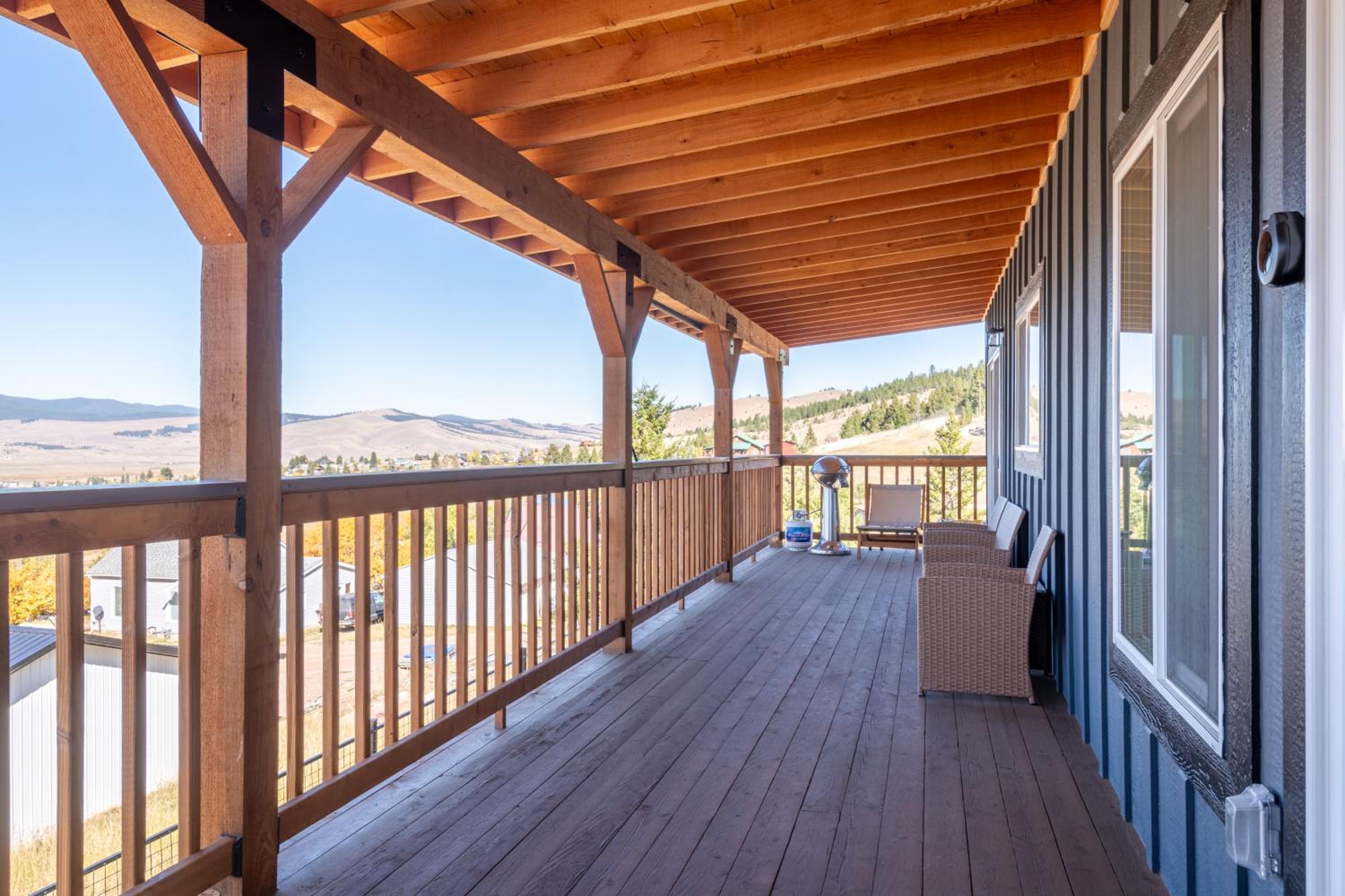 Scenic Philipsburg Retreat Near Downtown