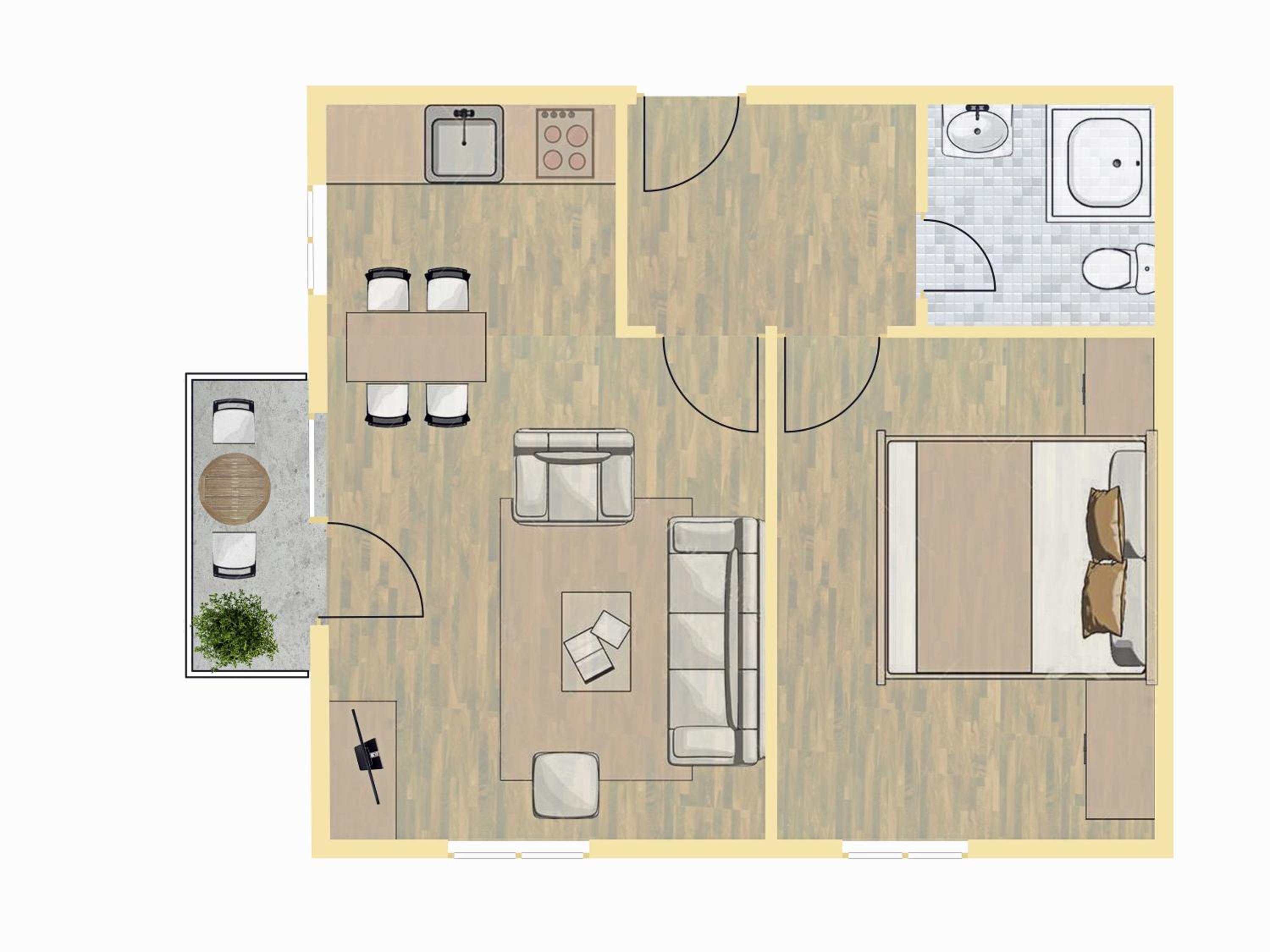 Wohnung 10 im Haus Hühnergott im Seepark