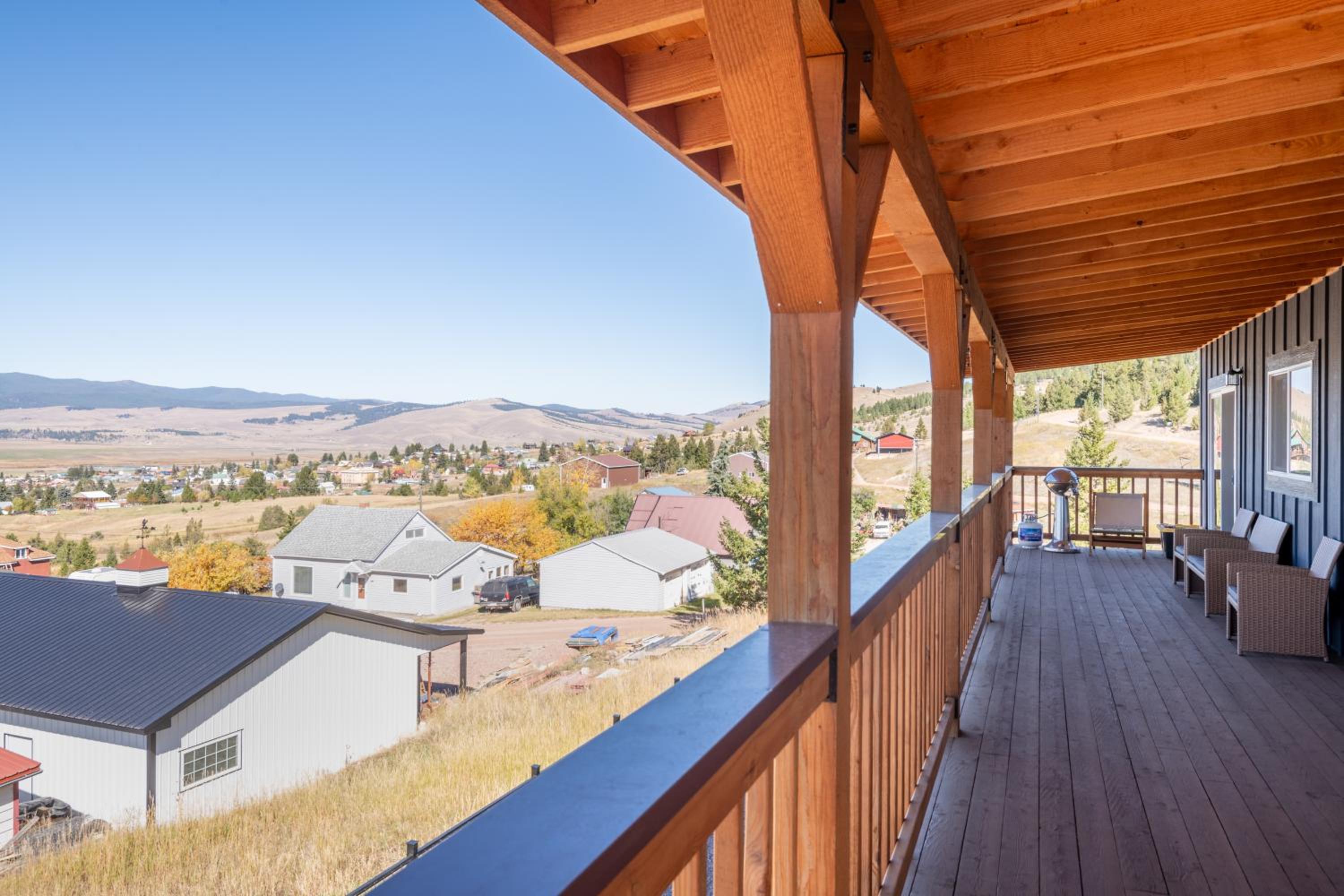 Scenic Philipsburg Retreat Near Downtown