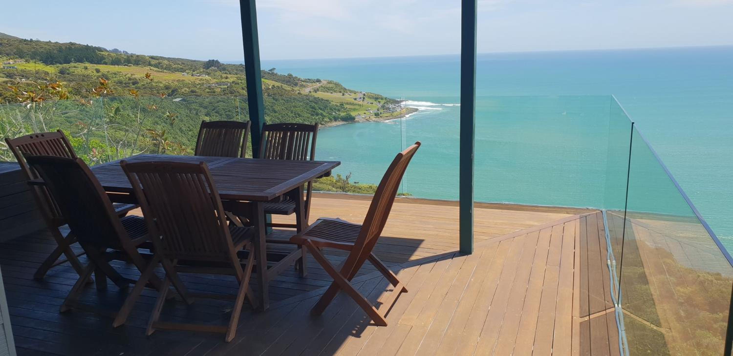 C-SCAPE VILLA holiday accommodation view 2