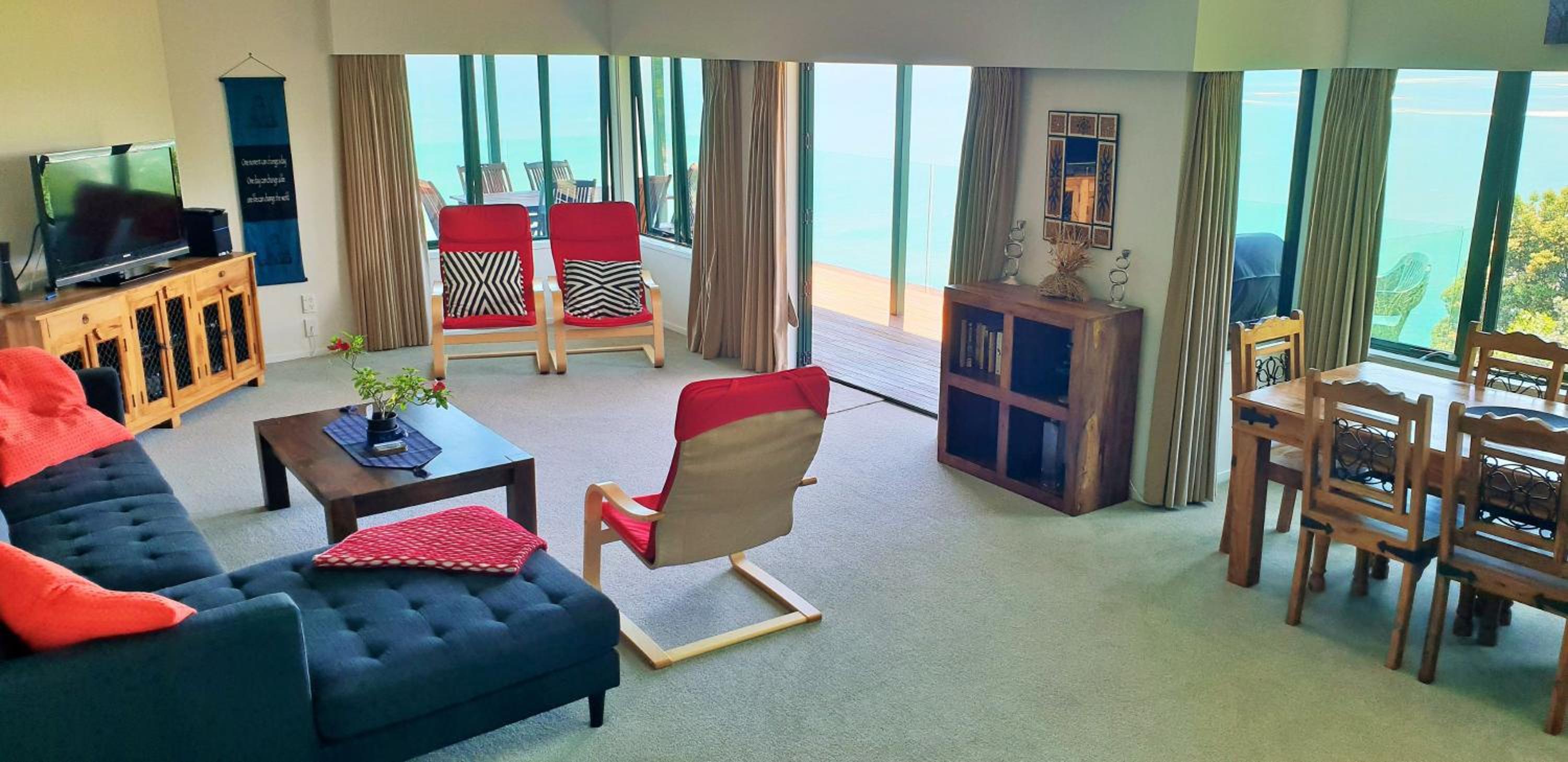 C-SCAPE VILLA holiday accommodation view 3