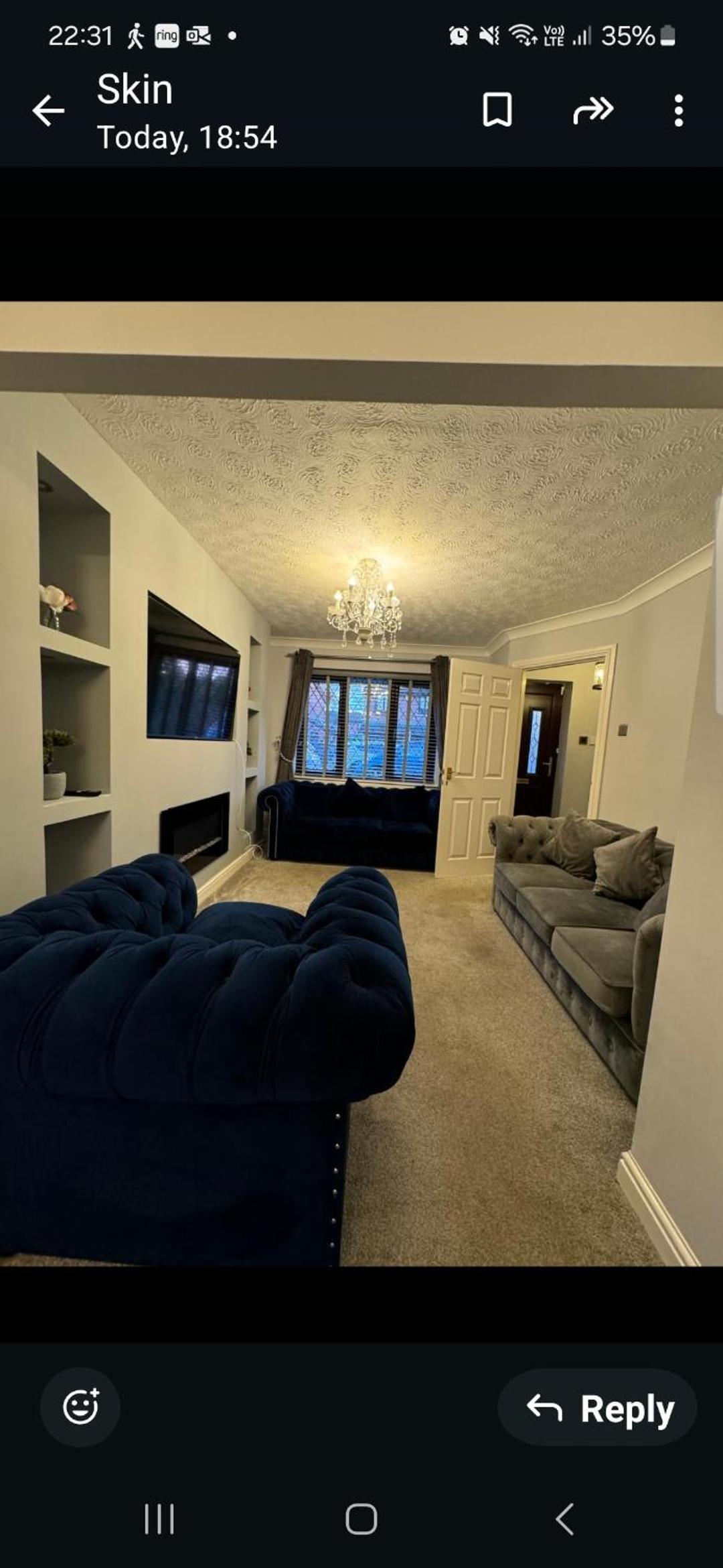 Three bedroom house in Bamford view 2