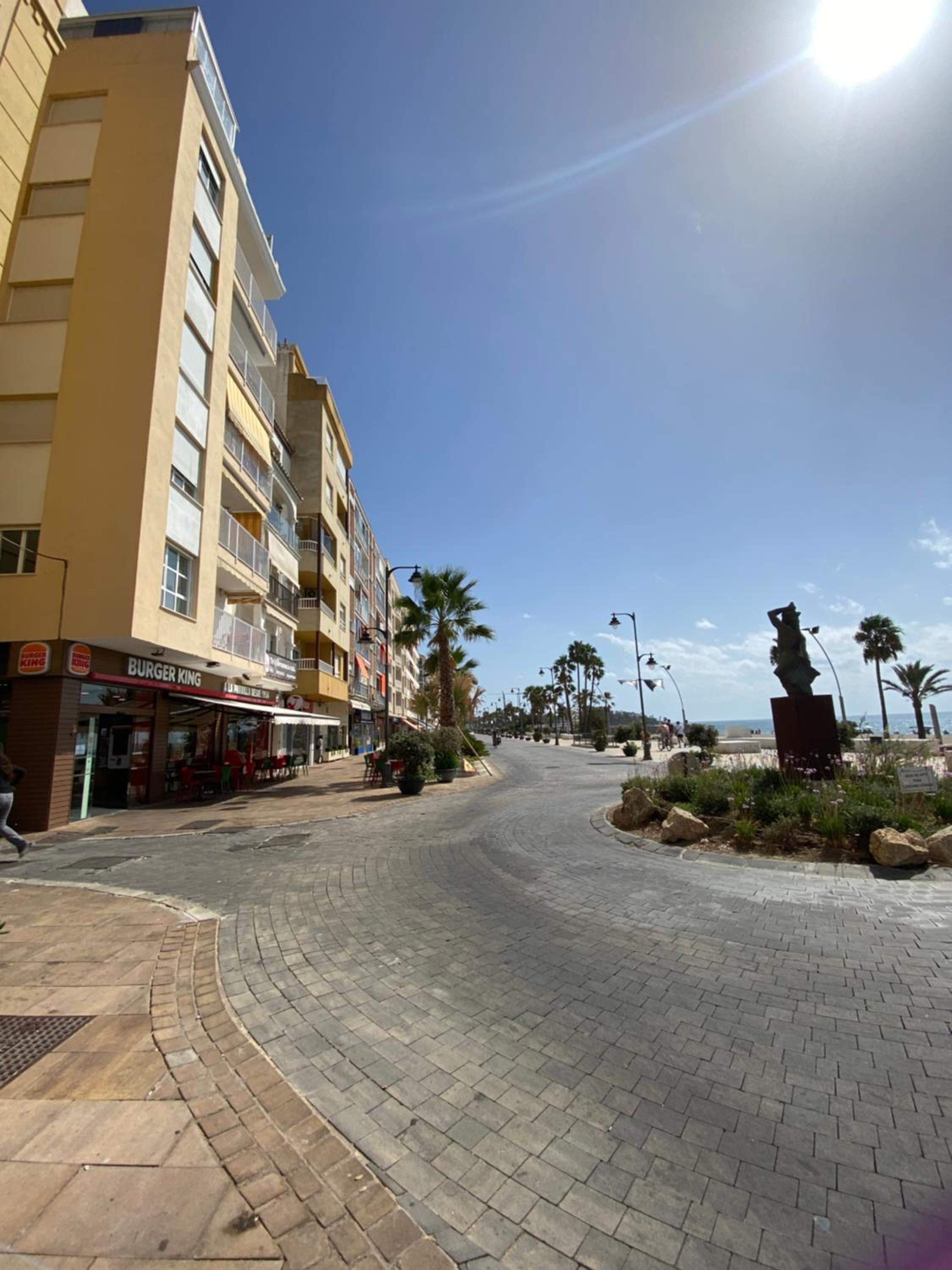 Beautiful flat with sea view in the city center view 2