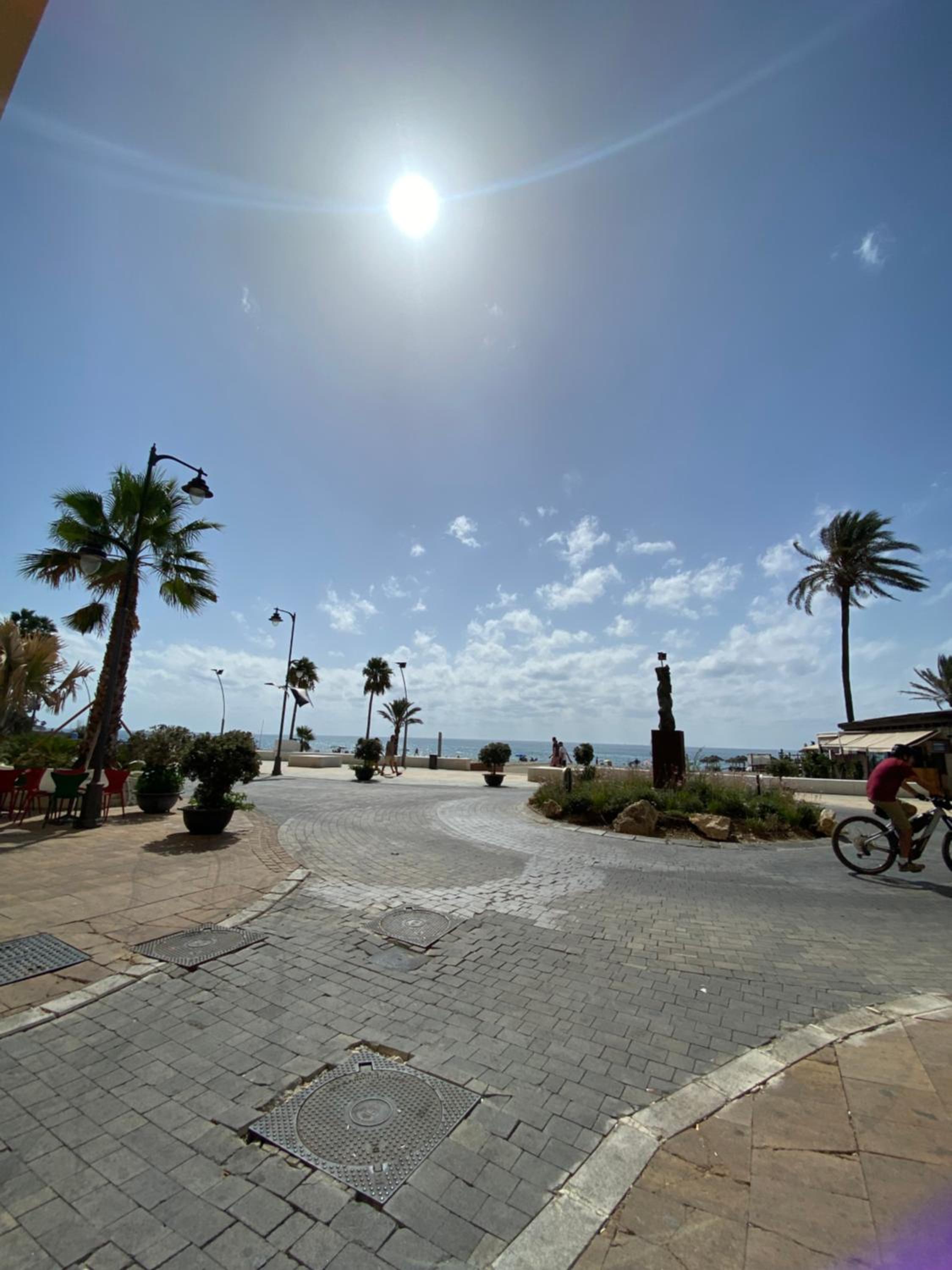 Beautiful flat with sea view in the city center view 5