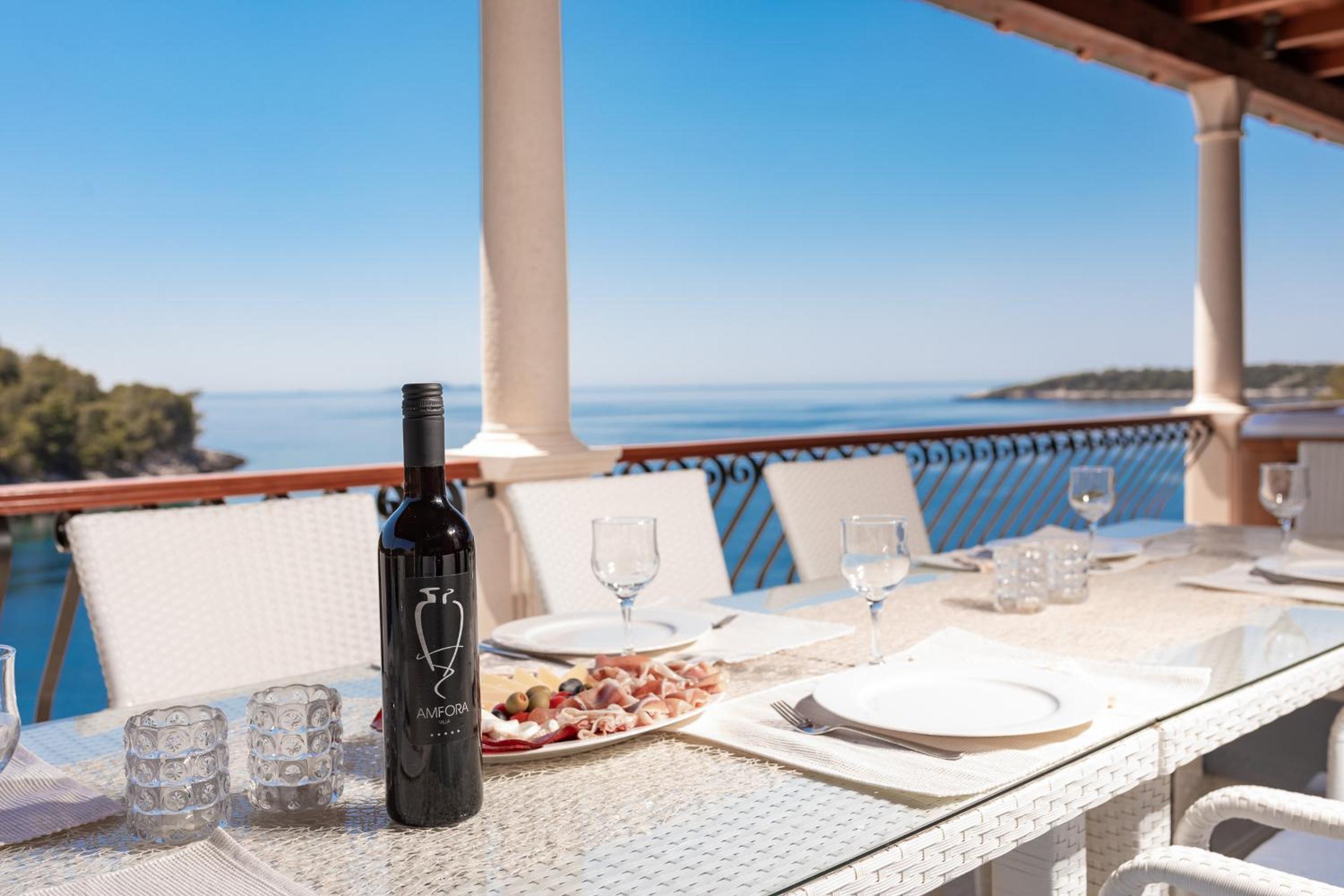 Villa Amfora Korcula - Six bedroom villa with amazing view view 5