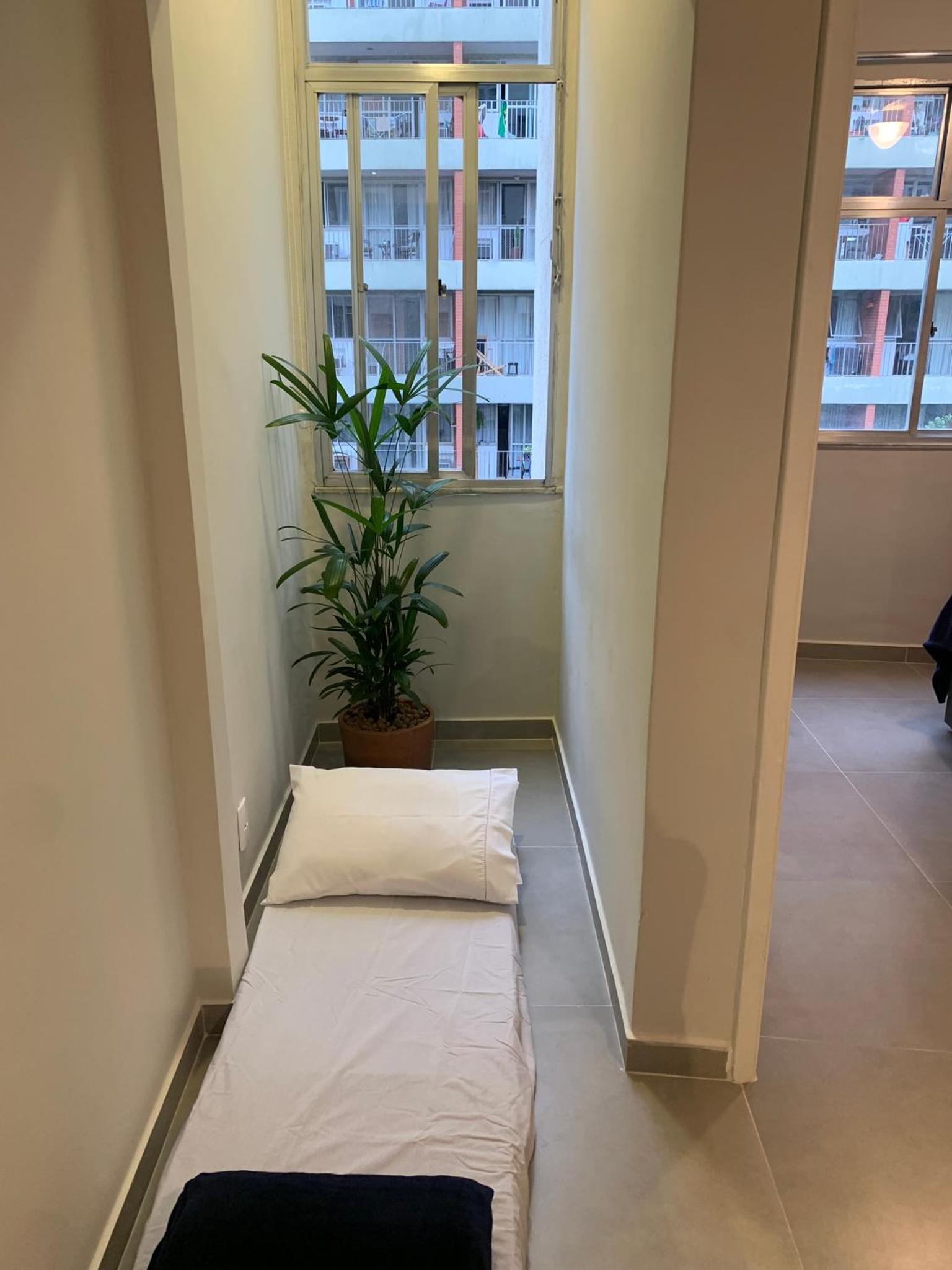Sua casa na praia de Copacabana