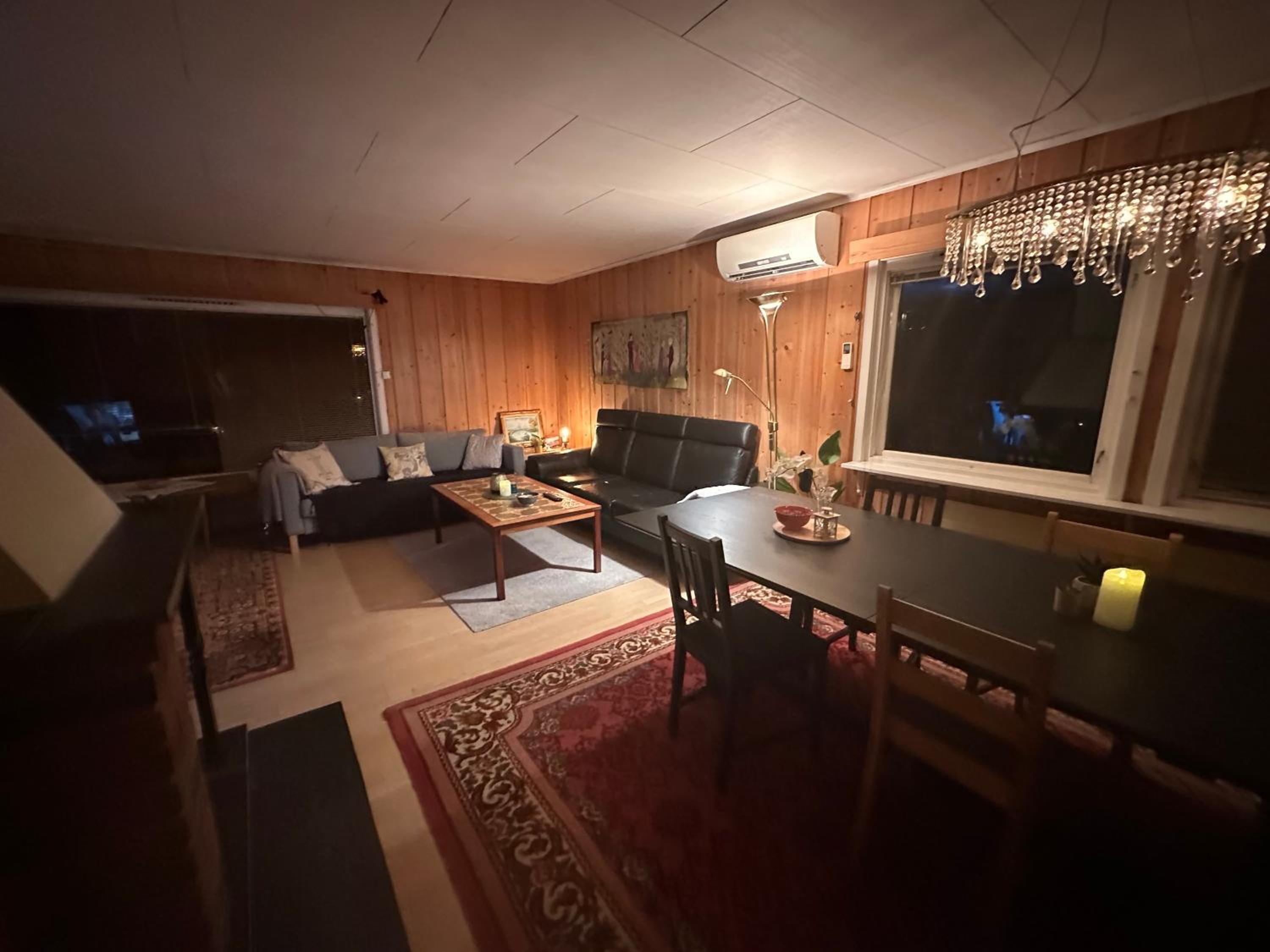 Trivelig leilighet med gratis parkering på stedet view 5