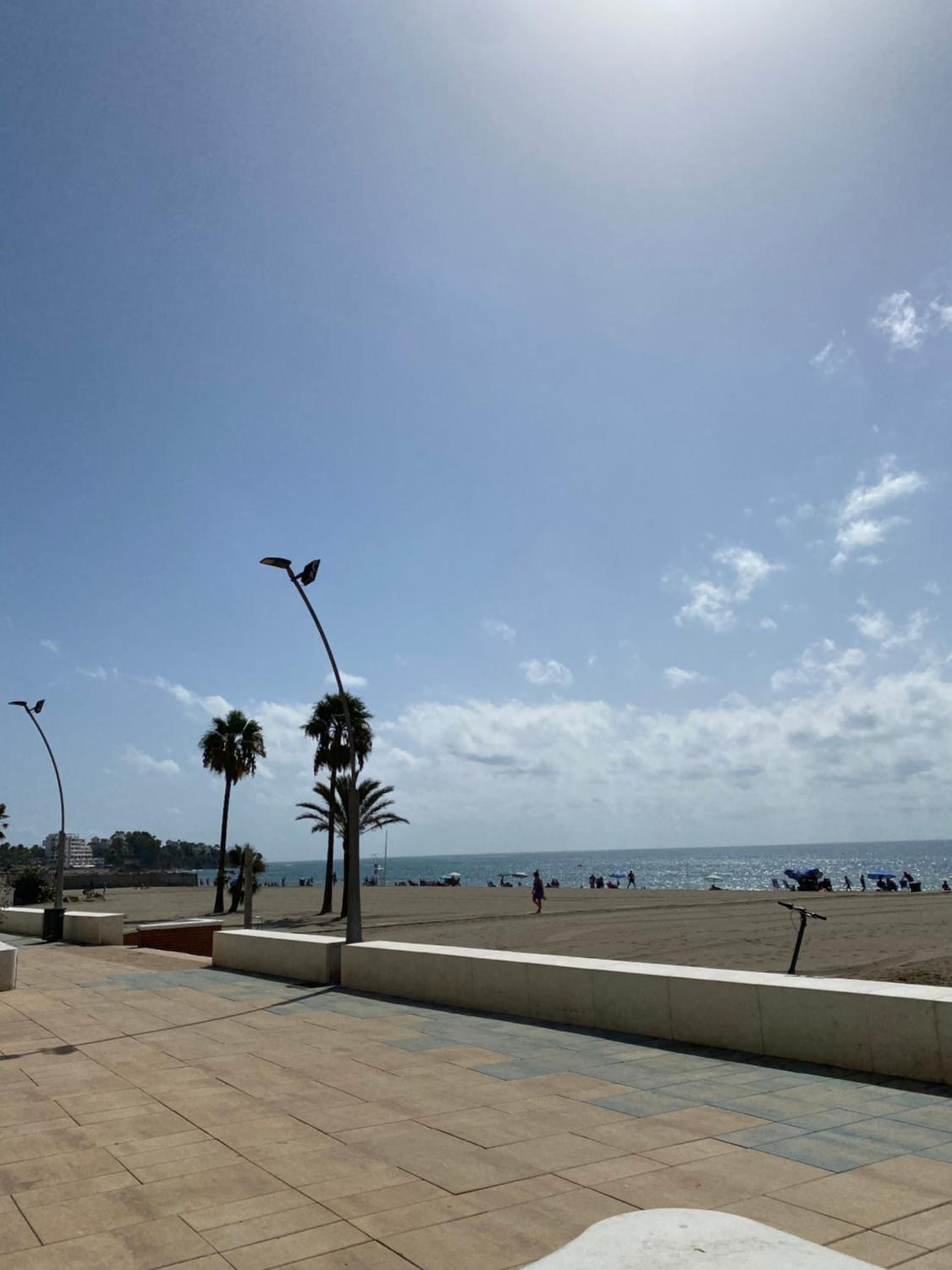 Beautiful flat with sea view in the city center view 3