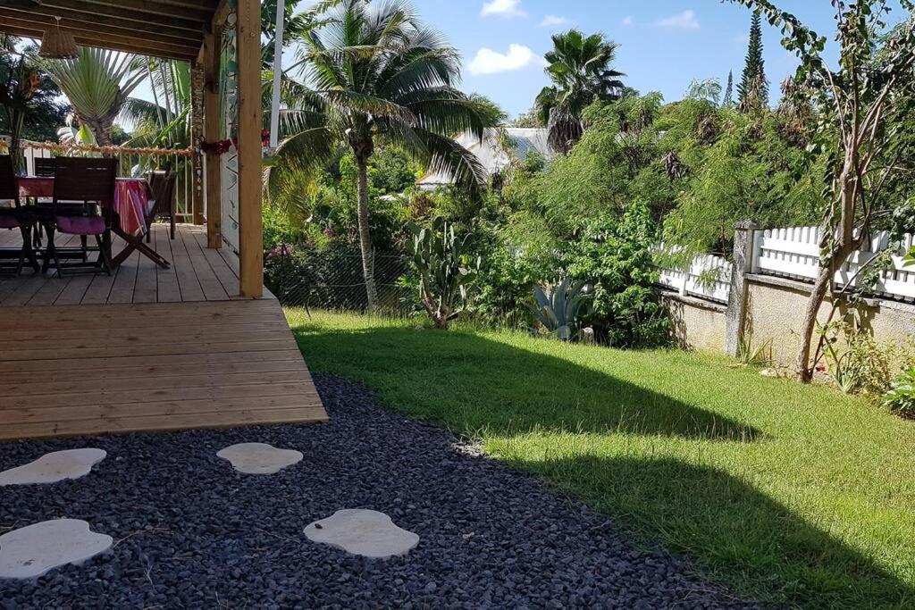 Villa Gwadamango 150m de la plage, piscine, jardin view 5