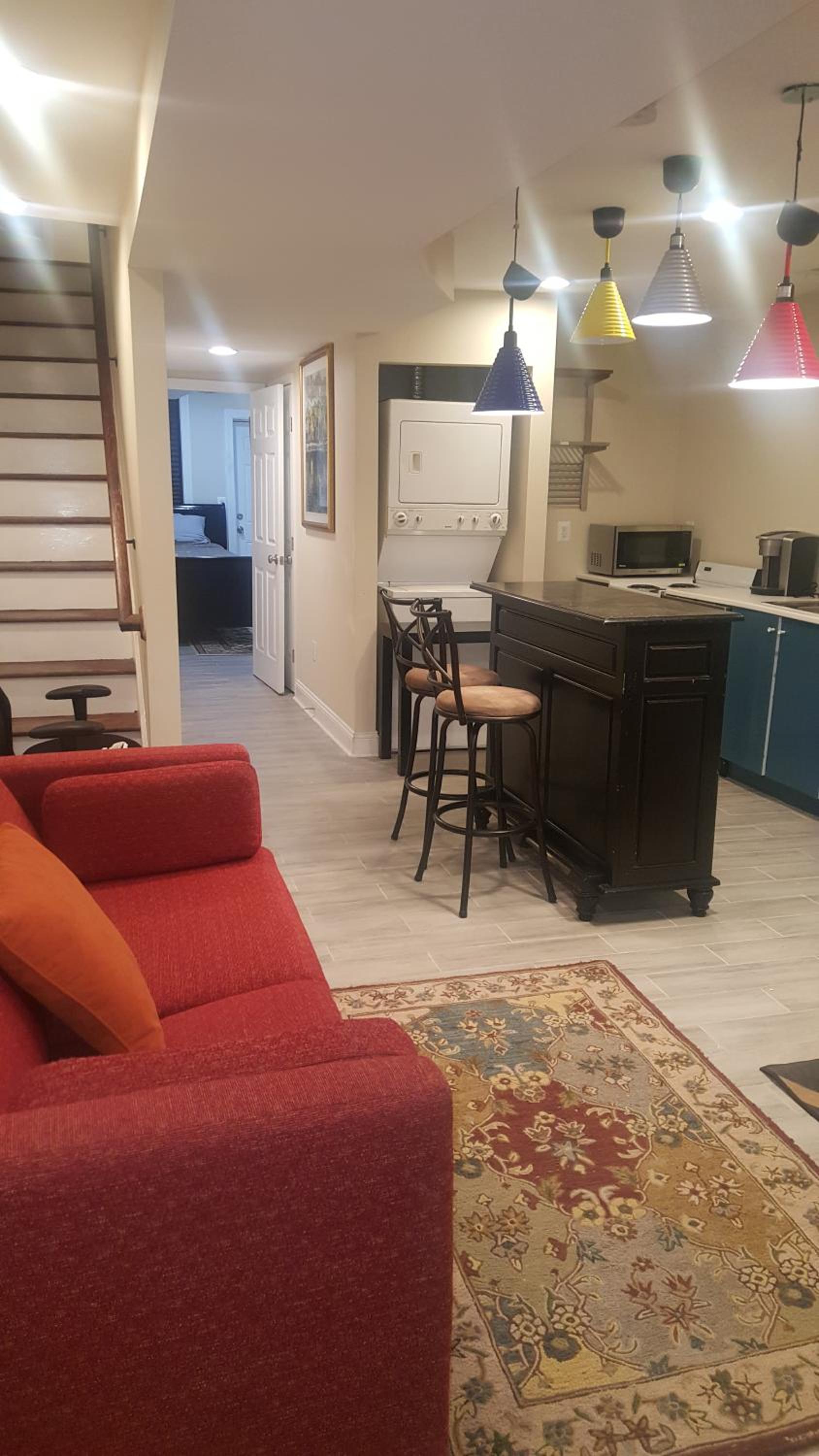 Beautiful New 4 Bedroom 3 Bath Family Home Or 1 BR Apt Nr Howard U Downtown NW DC view 2