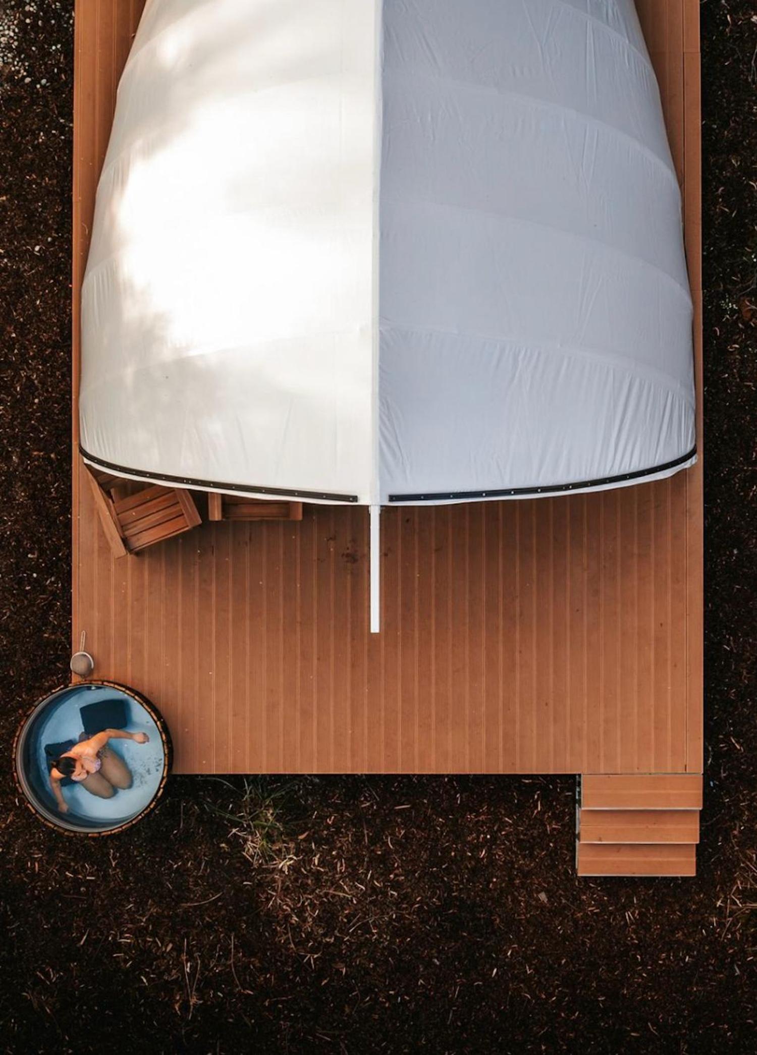 Eco Luxury - Heated - Hot Tub - Waterfront - Freycinet