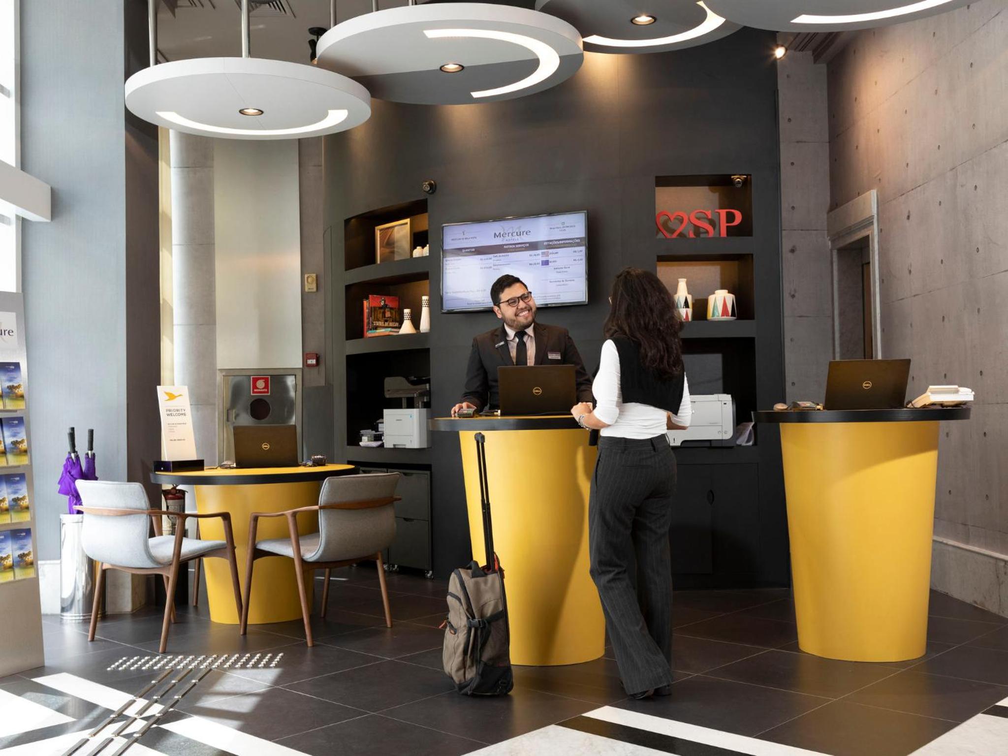 recepcion & lobby